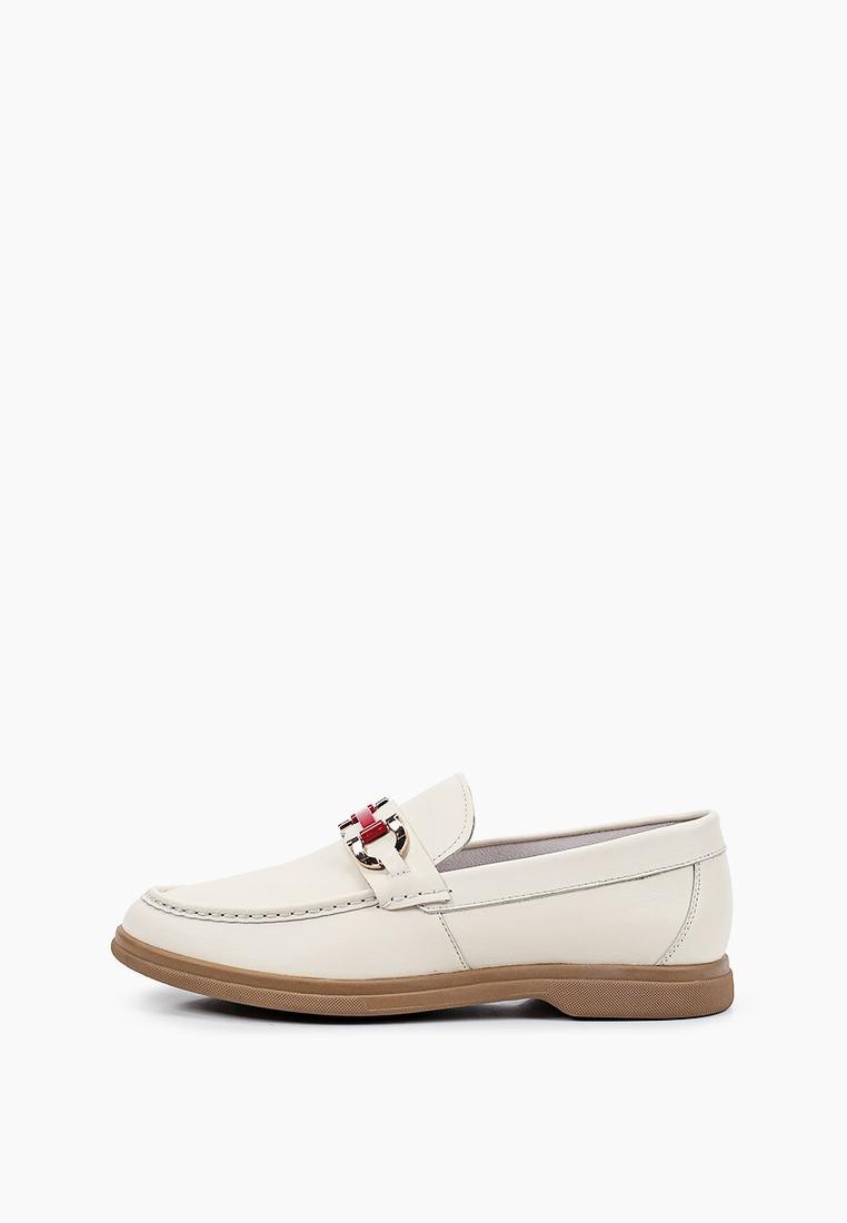 Женские лоферы Abricot YAW-039/beige-35