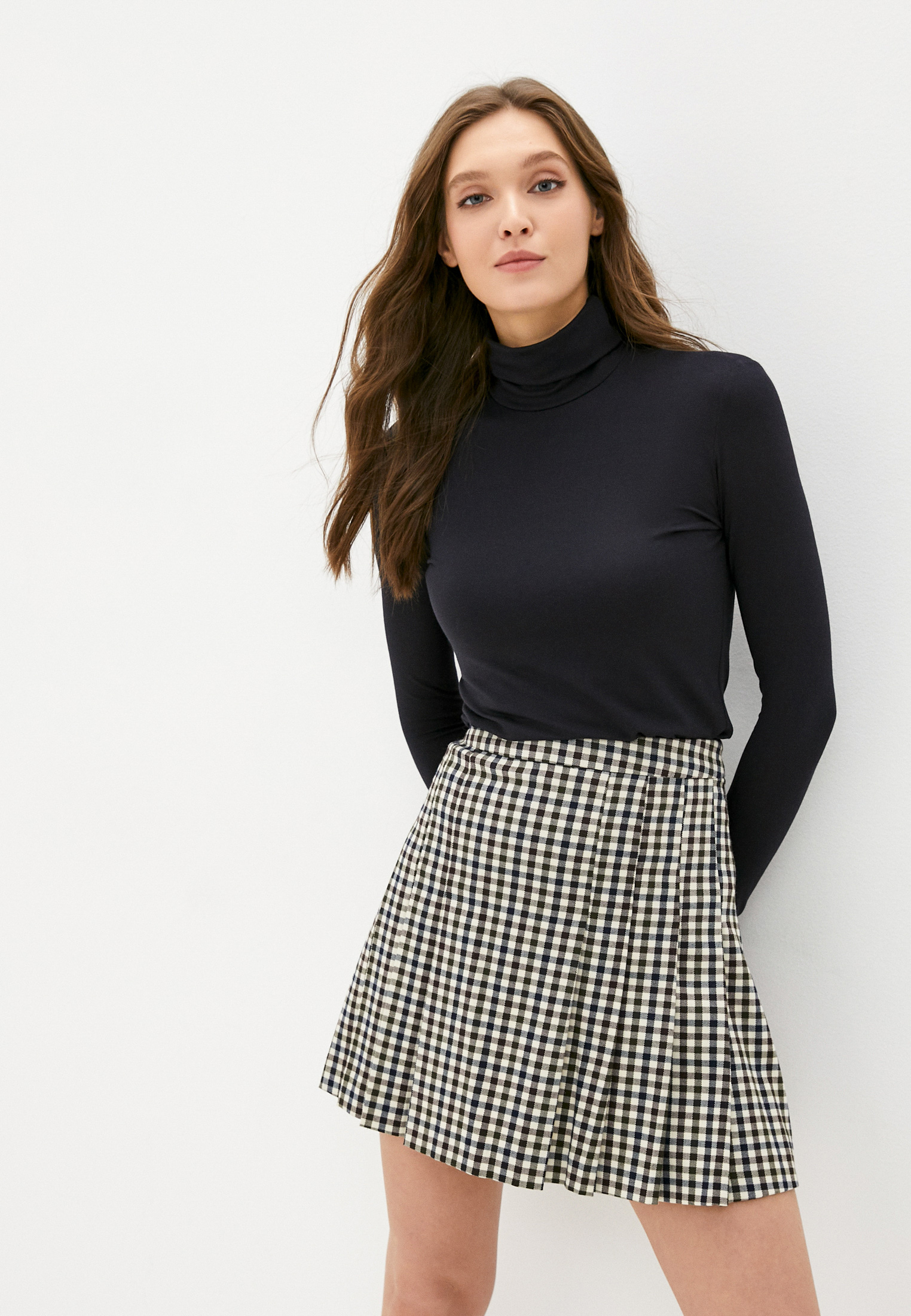 Водолазка D.S 3342-Т.синий-L