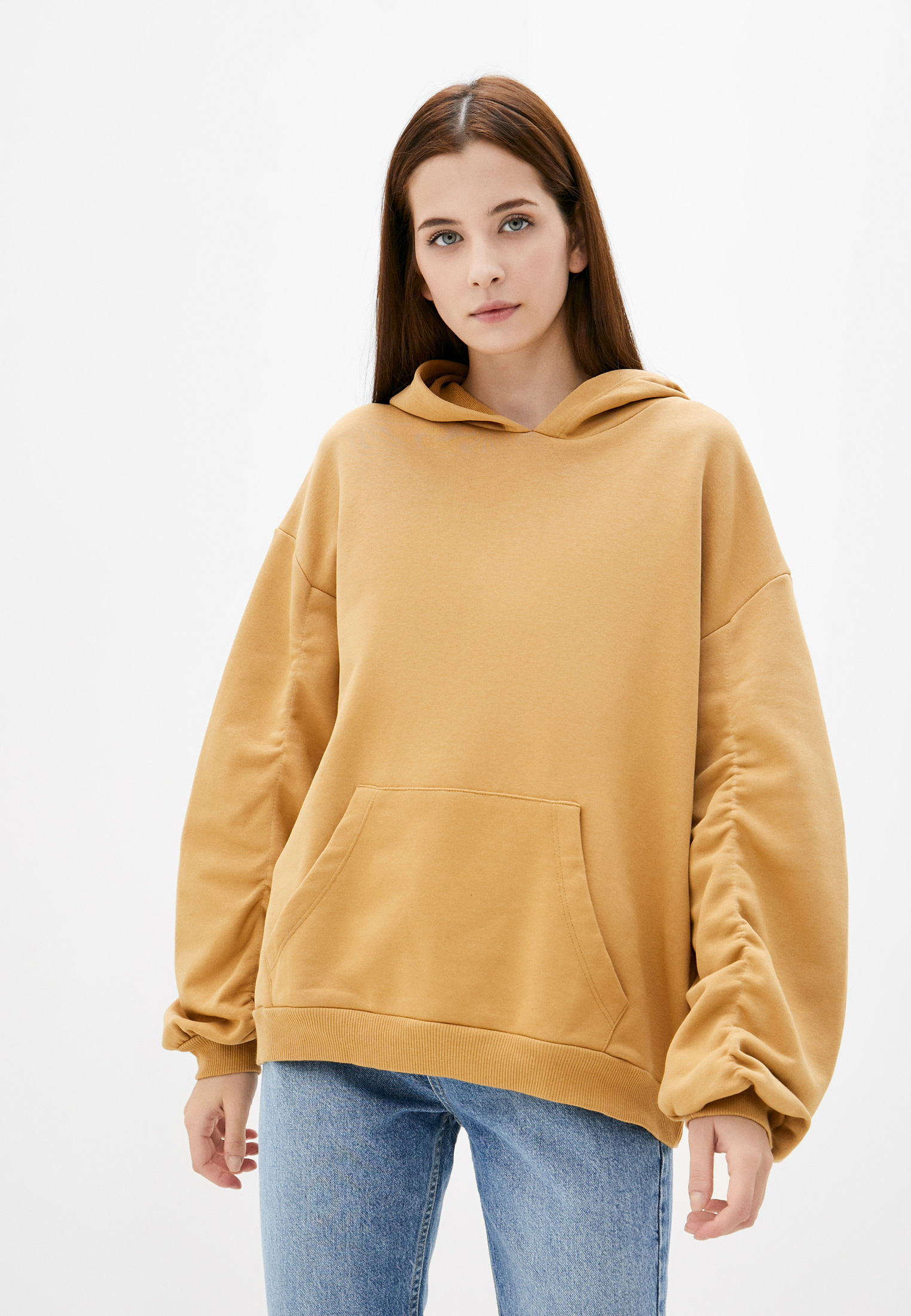 Женские худи Trendyol TWOAW22SW1242-SAND-L