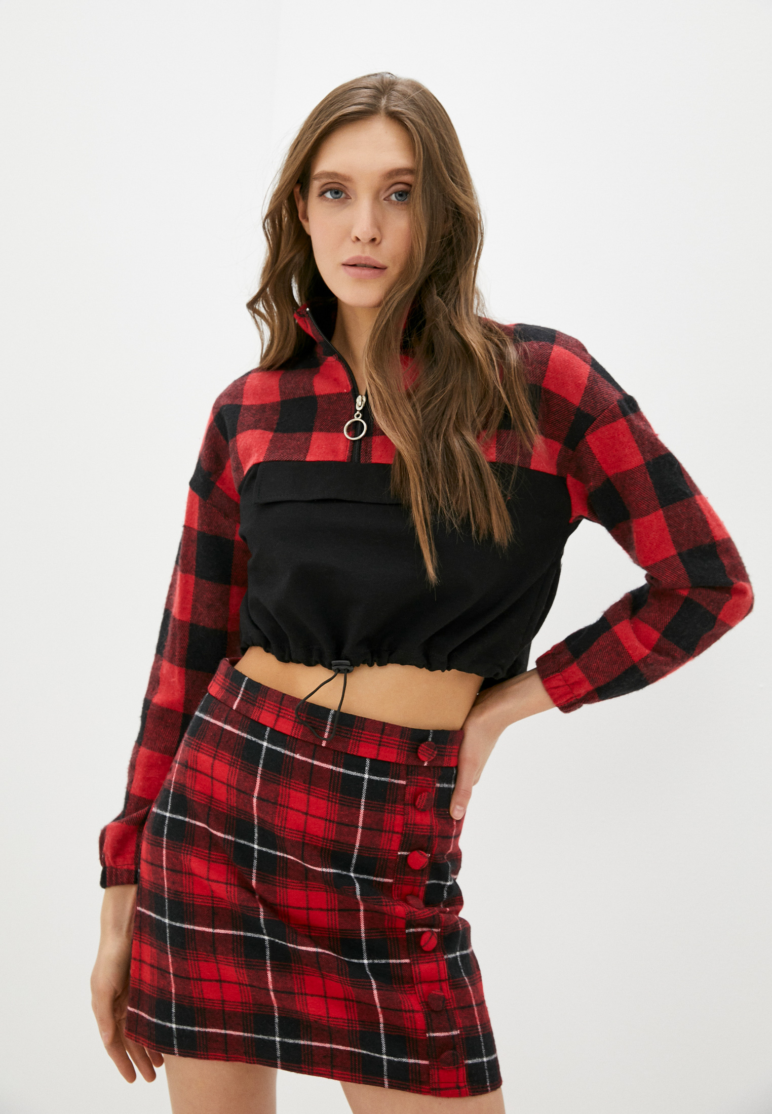 Олимпийка Trendyol TWOAW22SW1585-RED-L