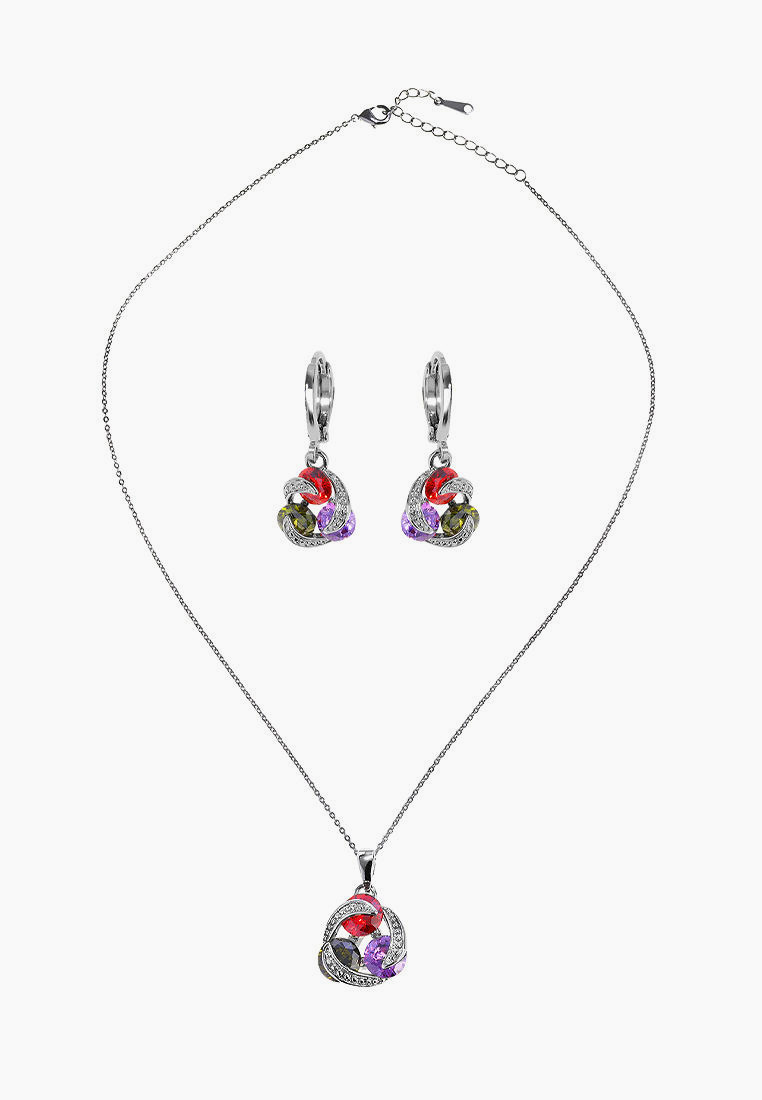 Комплект Ice&High Collection Подвеска и серьги Ice&High Collection