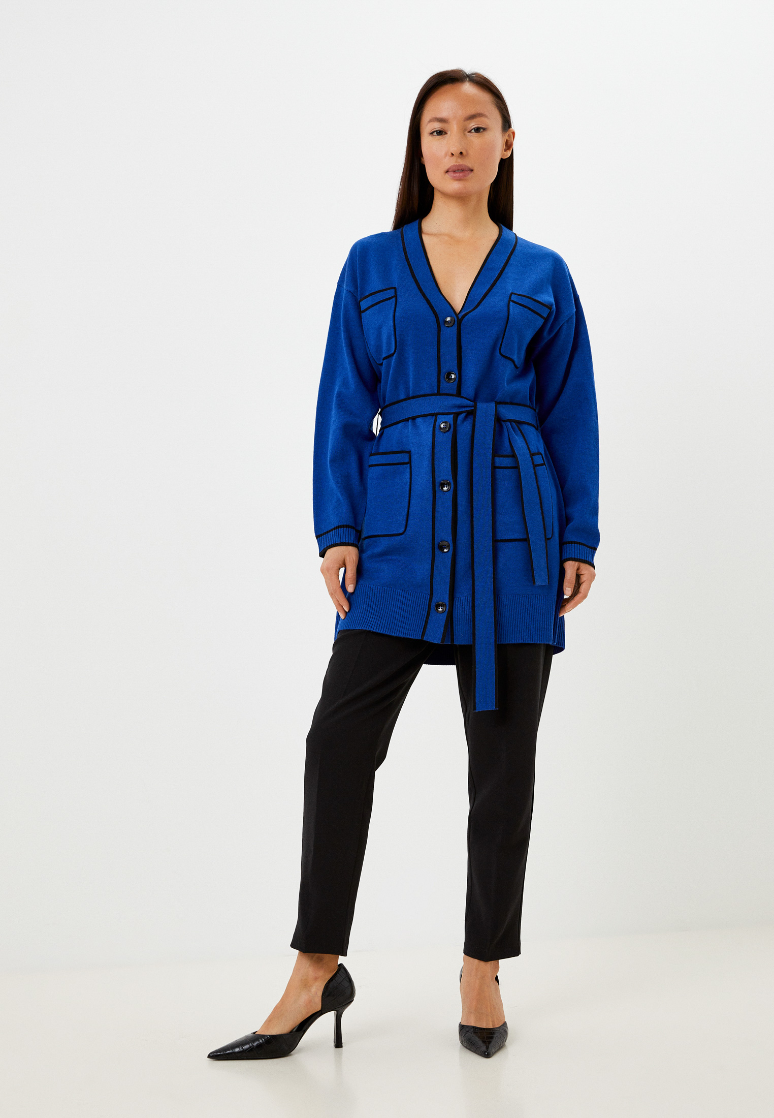 Кардиган O.Line 23-0321-Blue-L