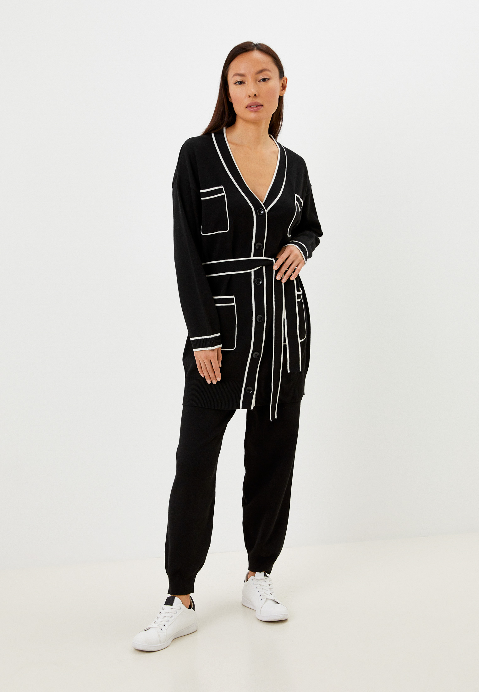 Кардиган O.Line 23-0321-Black-L