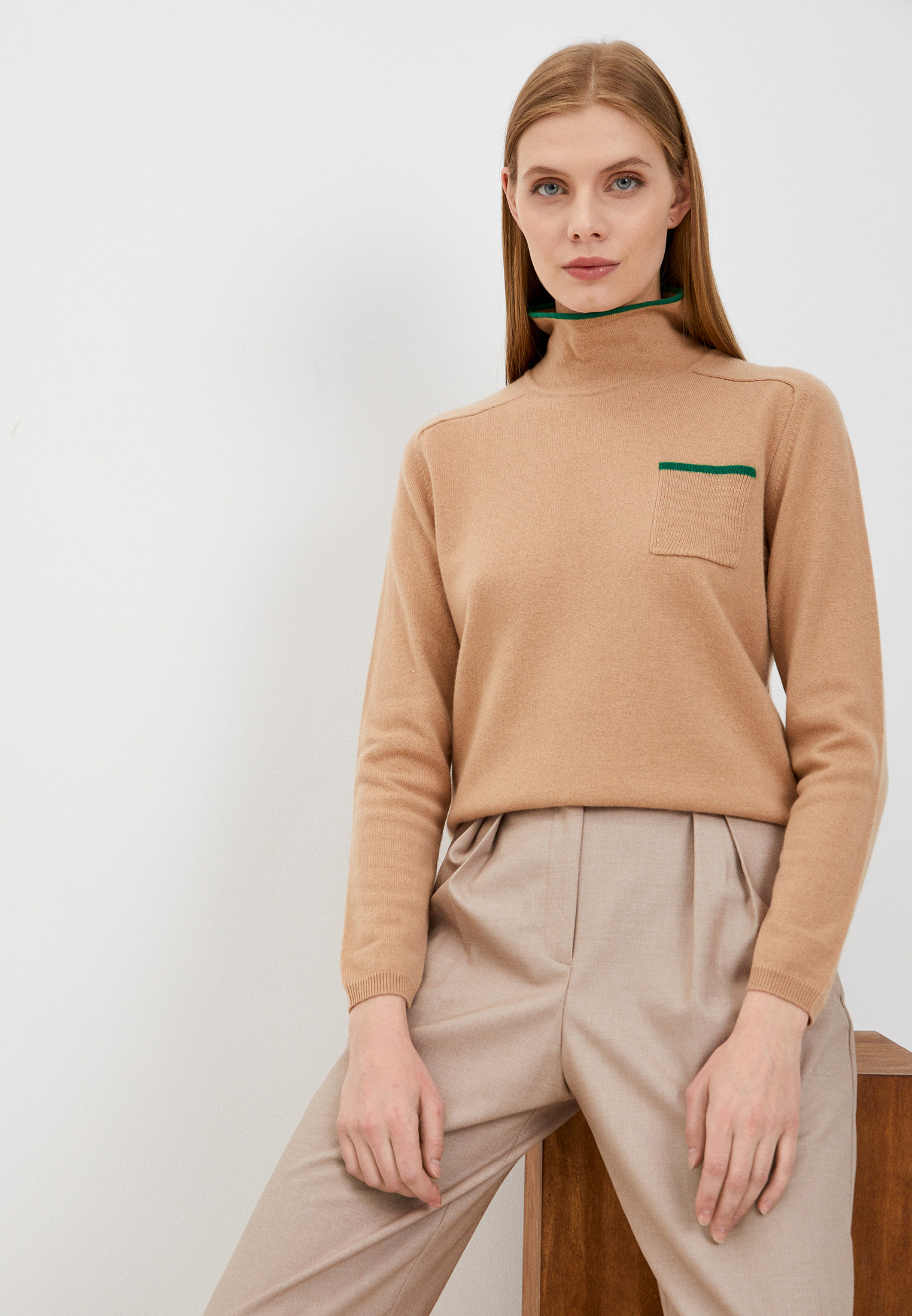 Водолазка O.Line 21083-Beige-L