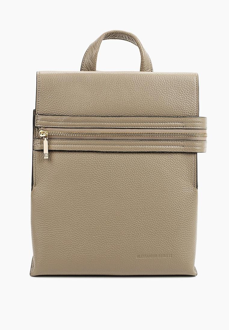 Городской рюкзак Alessandro Birutti 918-029-1/капуч