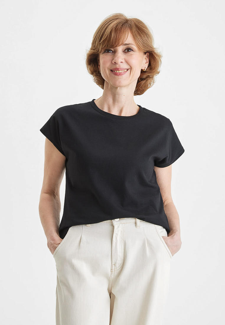 Футболка с коротким рукавом Envylab LNFK663/Черный-3XL