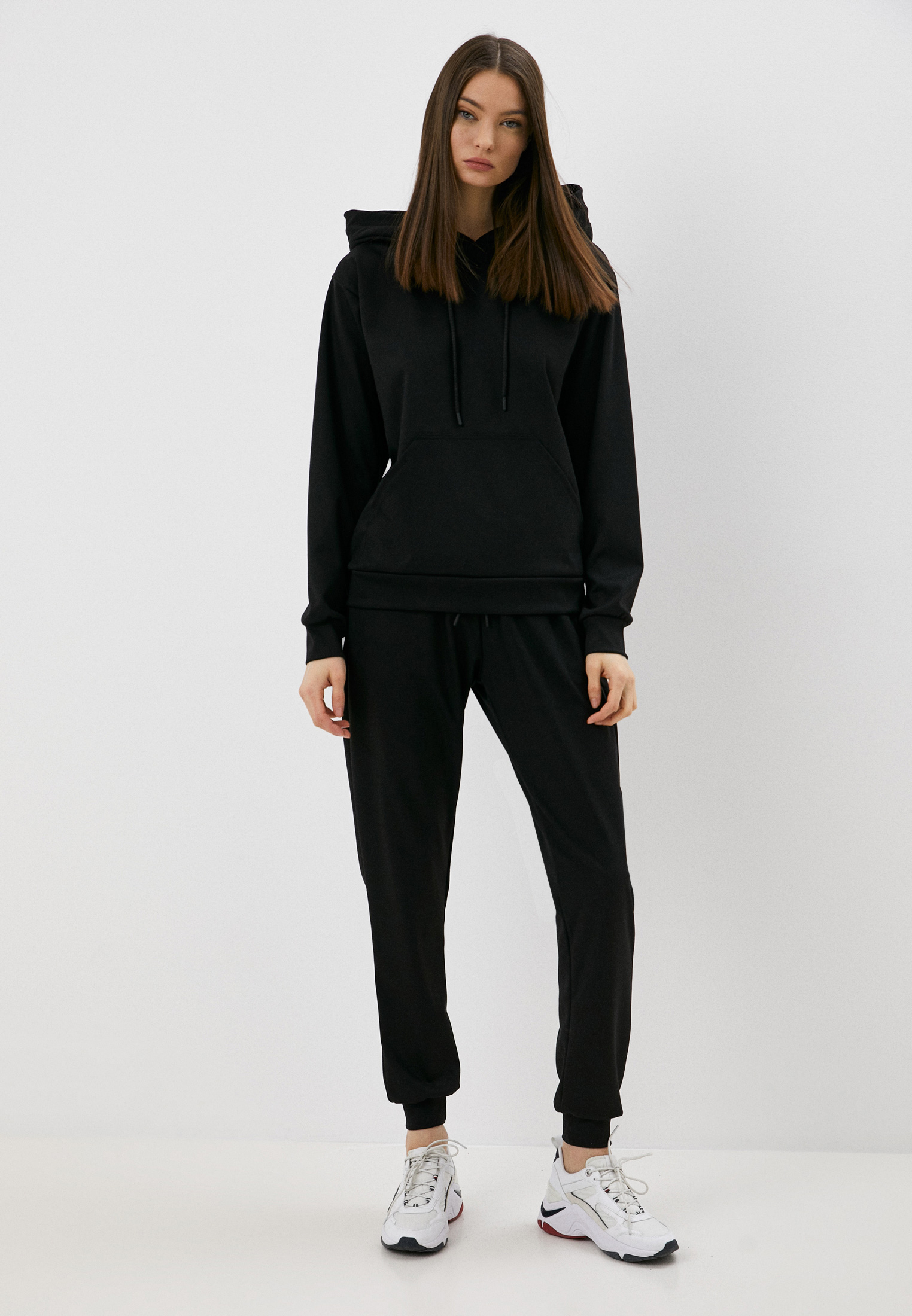 Спортивный костюм Malaeva S225001-4M/черный/M/L