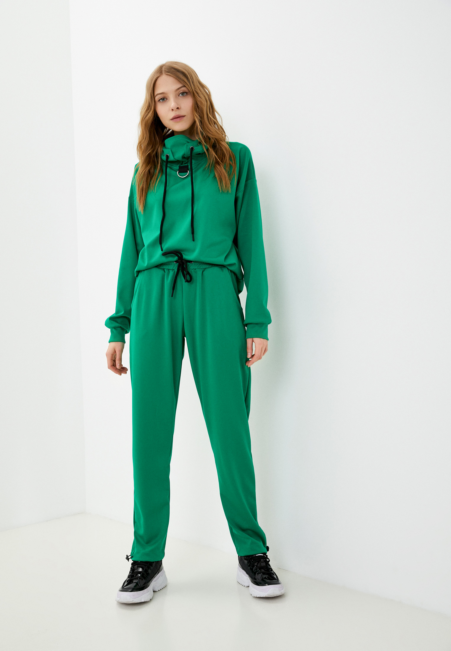 Спортивный костюм Malaeva Z-SS1019-L-M/ярко-зеленый/M/L