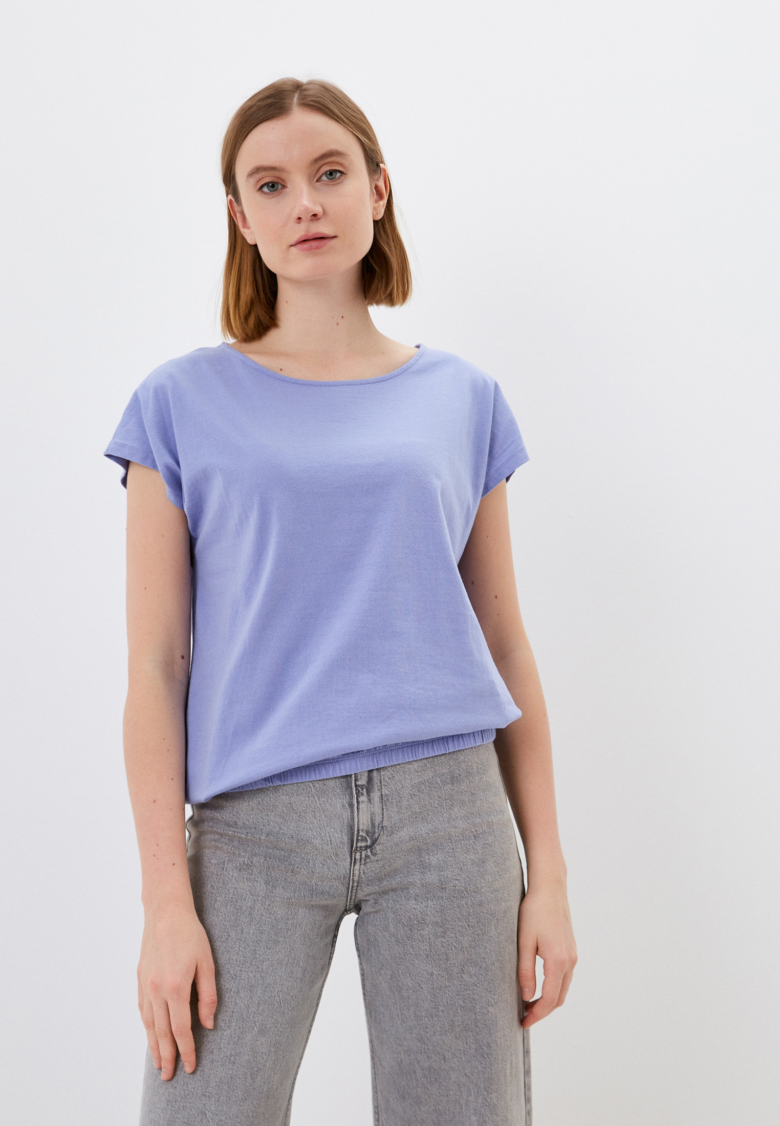 Футболка с коротким рукавом Baon (Баон) B231205-BLUE BELL-3XL