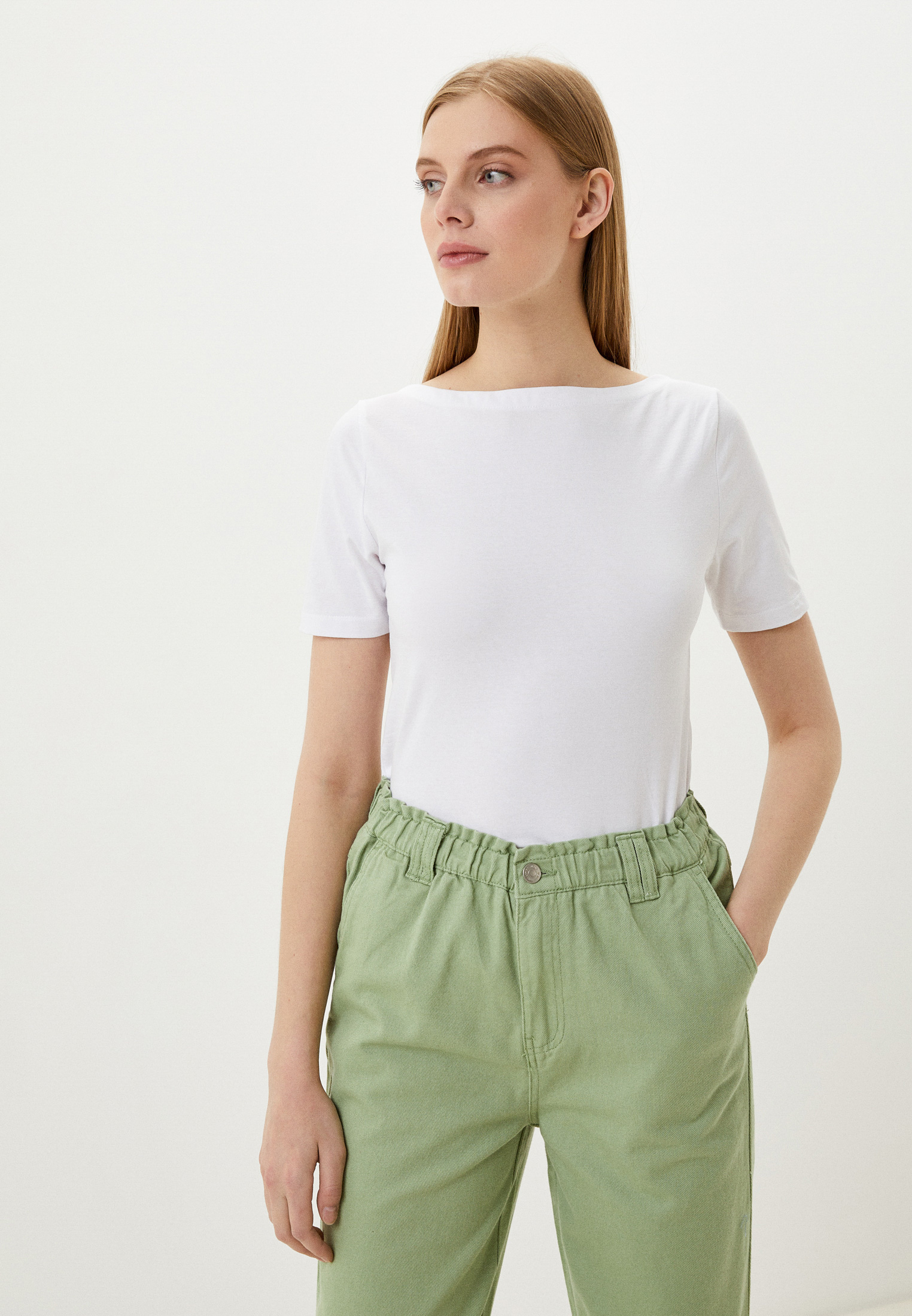 Футболка с коротким рукавом Colin's CL1058493_WHITE