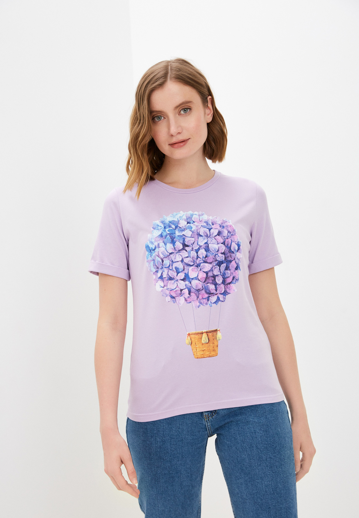 Футболка с коротким рукавом Fashion.Love.Story 20SP2090LVDGAB-40