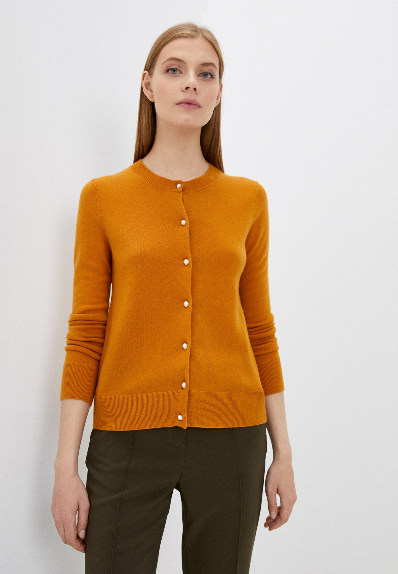 Кардиган O.Line 21-014-Yellow-L