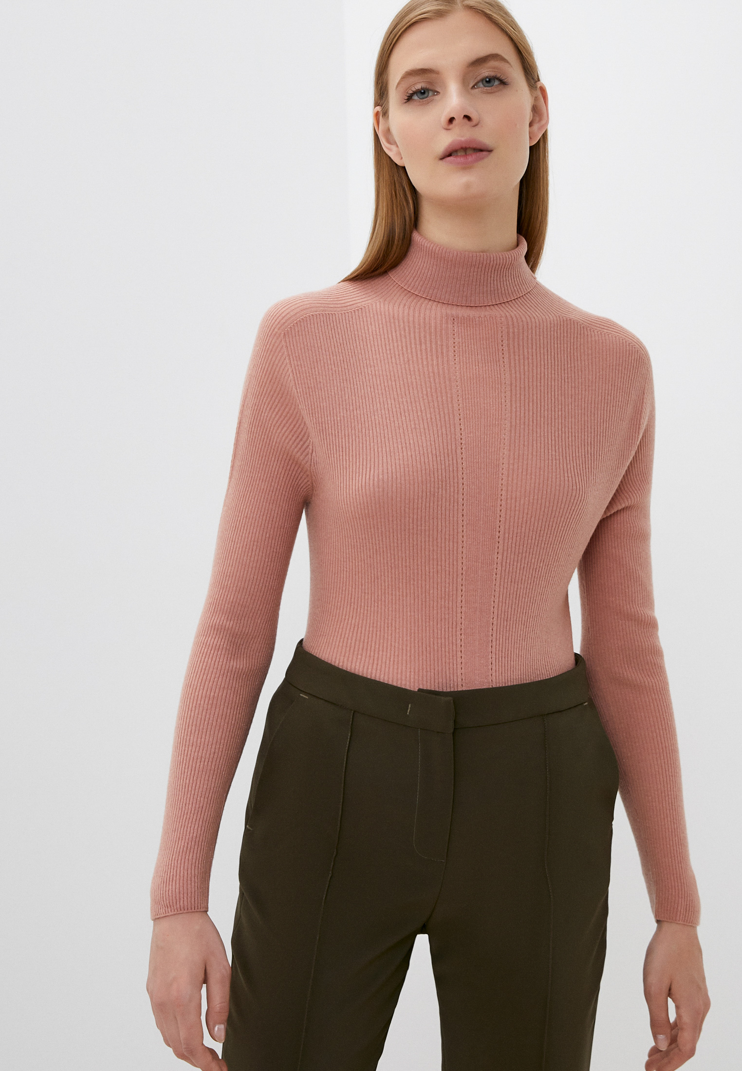 Водолазка O.Line 21-028-Pink-L