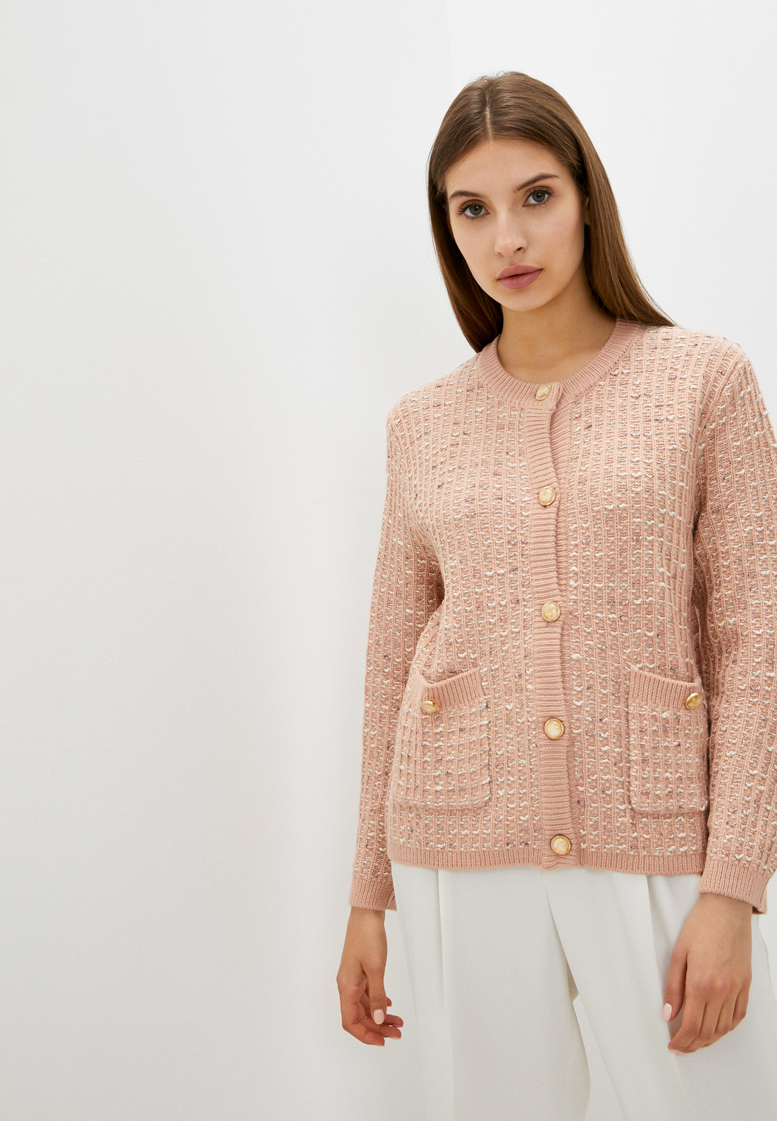Кардиган O.Line 21-106-Pink-M-L
