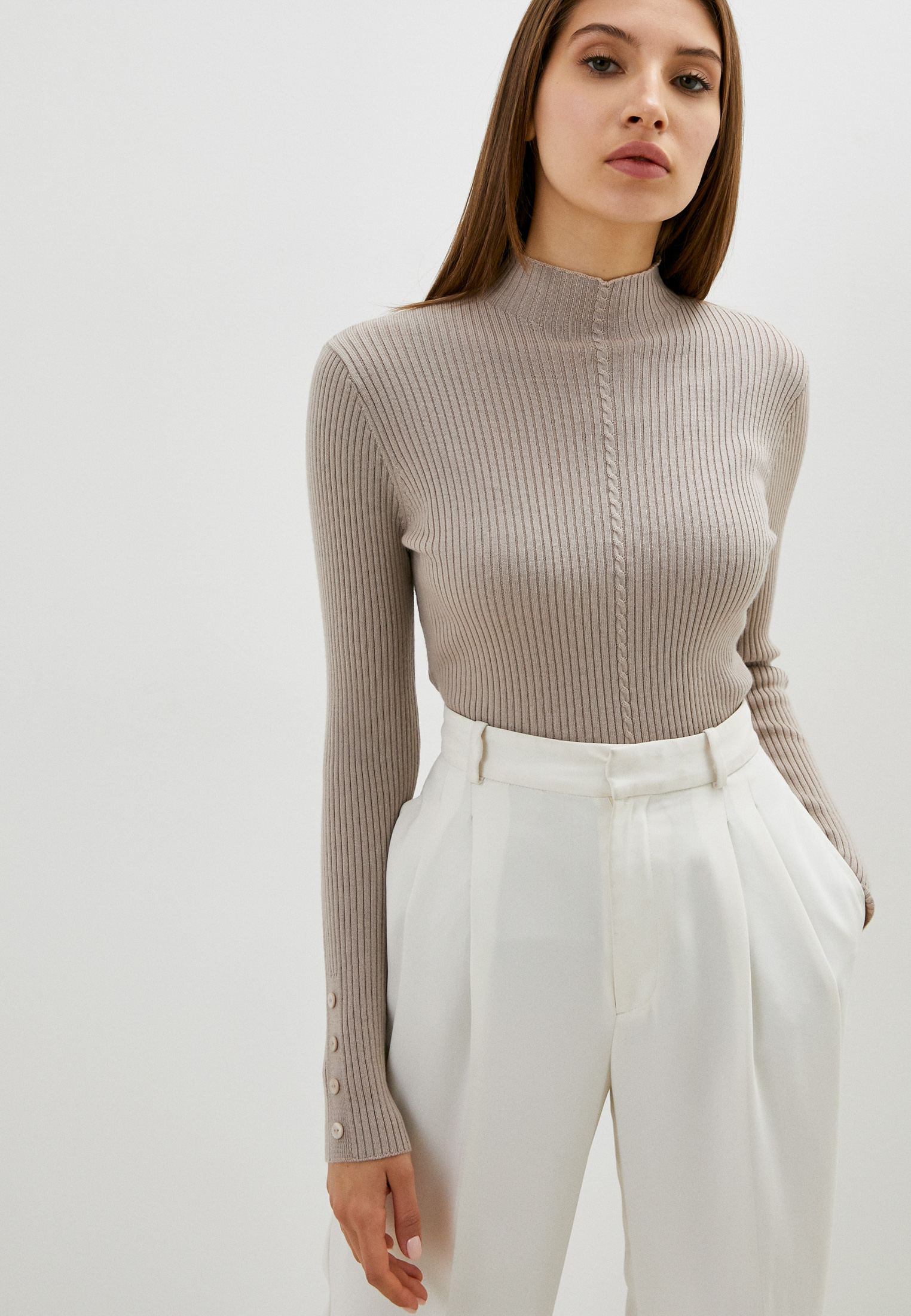 Водолазка O.Line 21-171-Beige-L