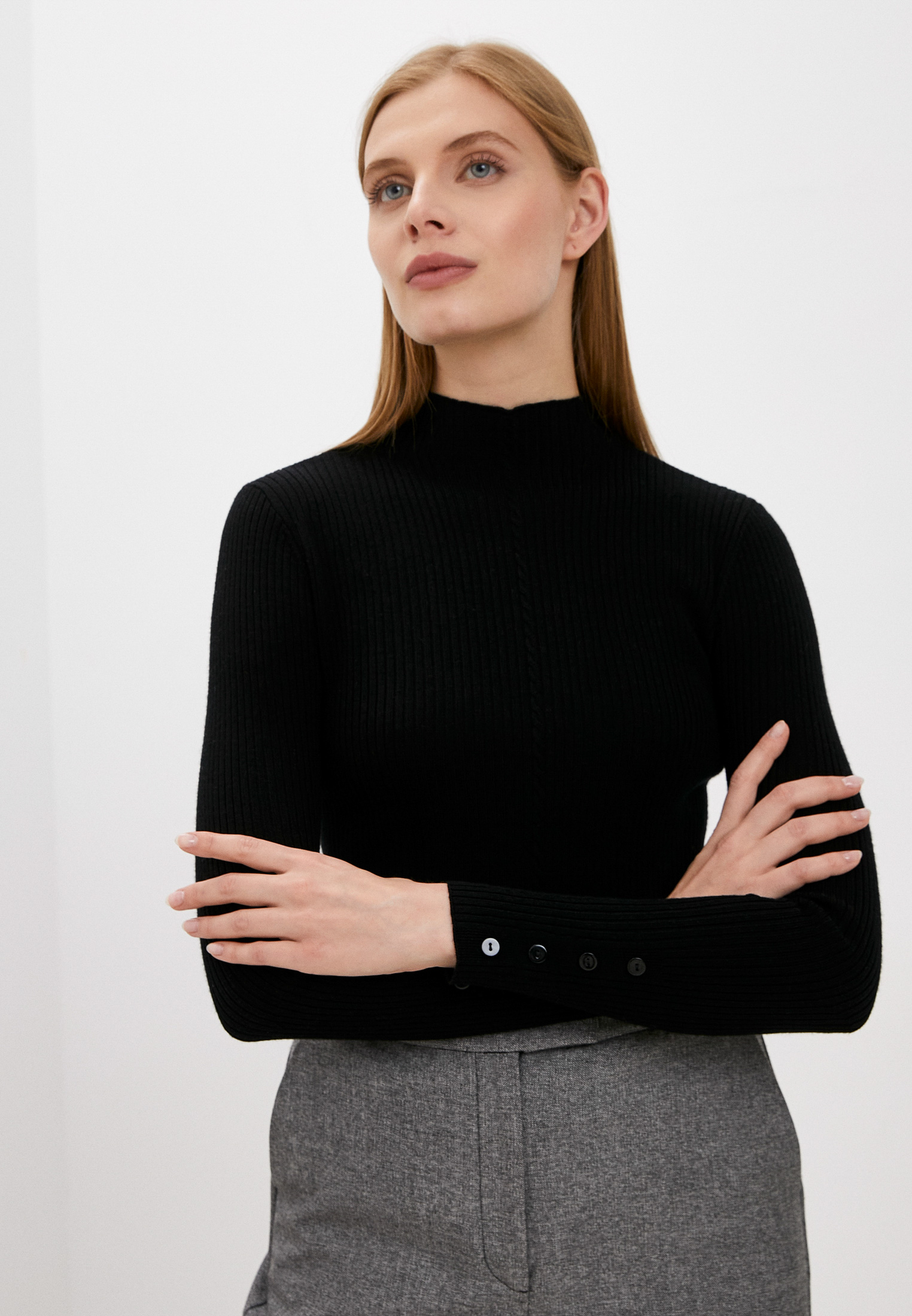 Водолазка O.Line 21-171-Black-L