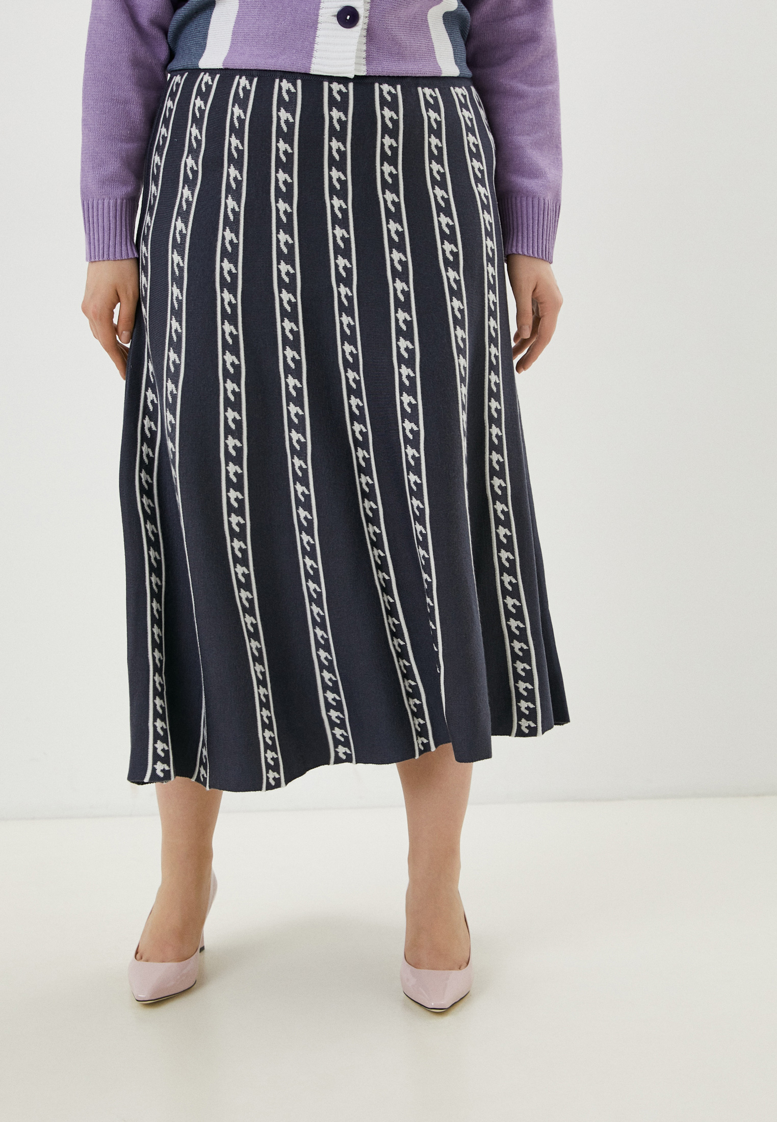 Юбка Vivawool 305537-серый