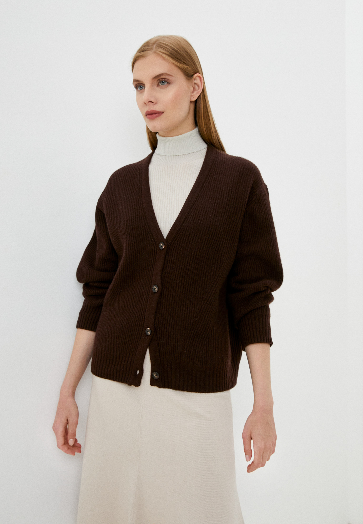 Кардиган O.Line 21-726-Brown-S-L