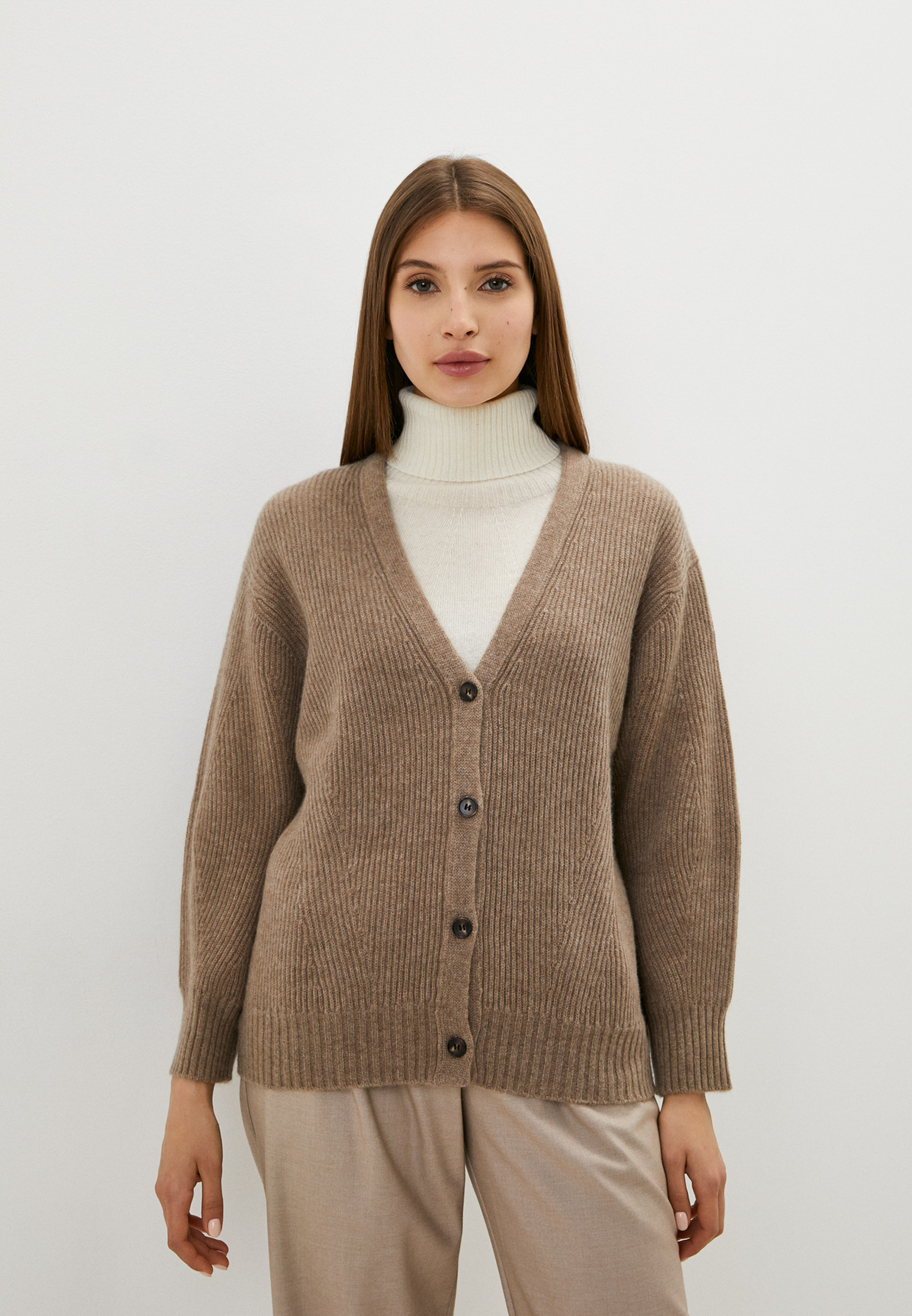 Кардиган O.Line 21-726-Beige-S-L