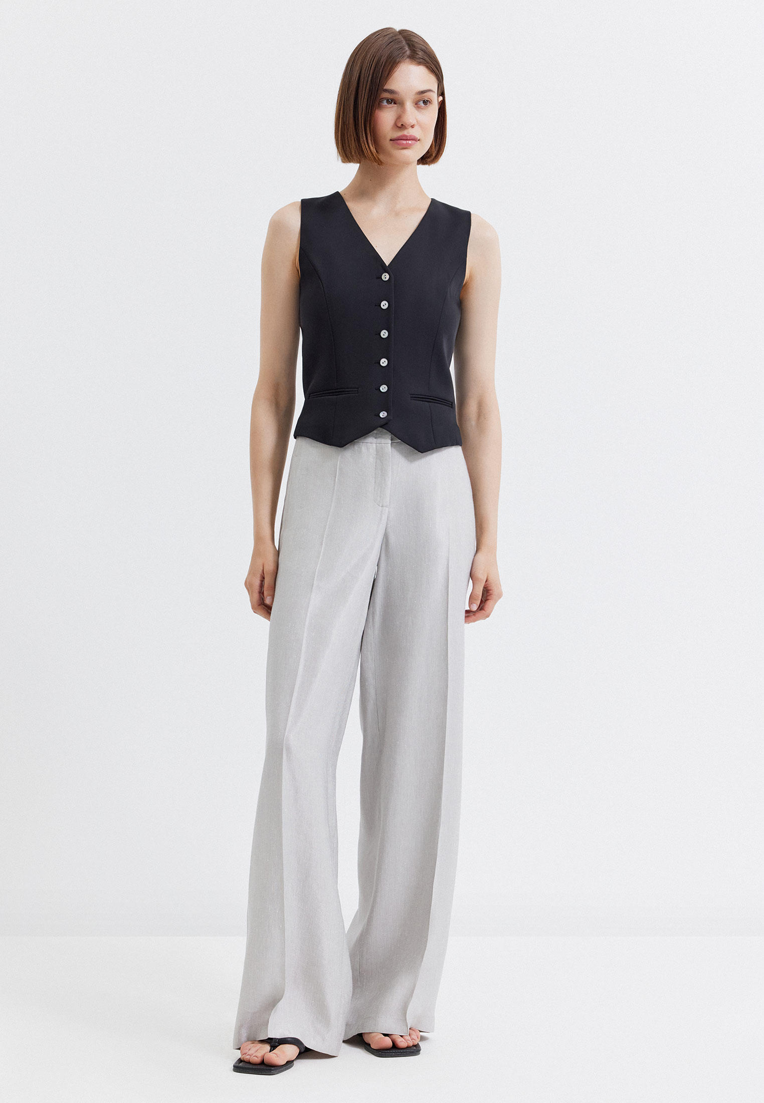 Жилет Charuel 166840108_Черный-42