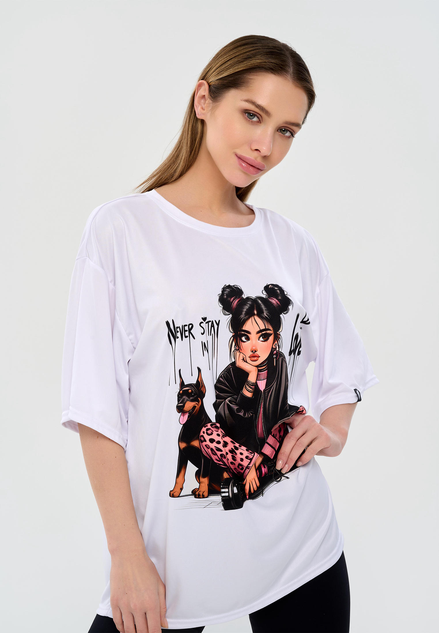 Футболка Bona Fide BFF-056-2-414-002-Neverstayinlove