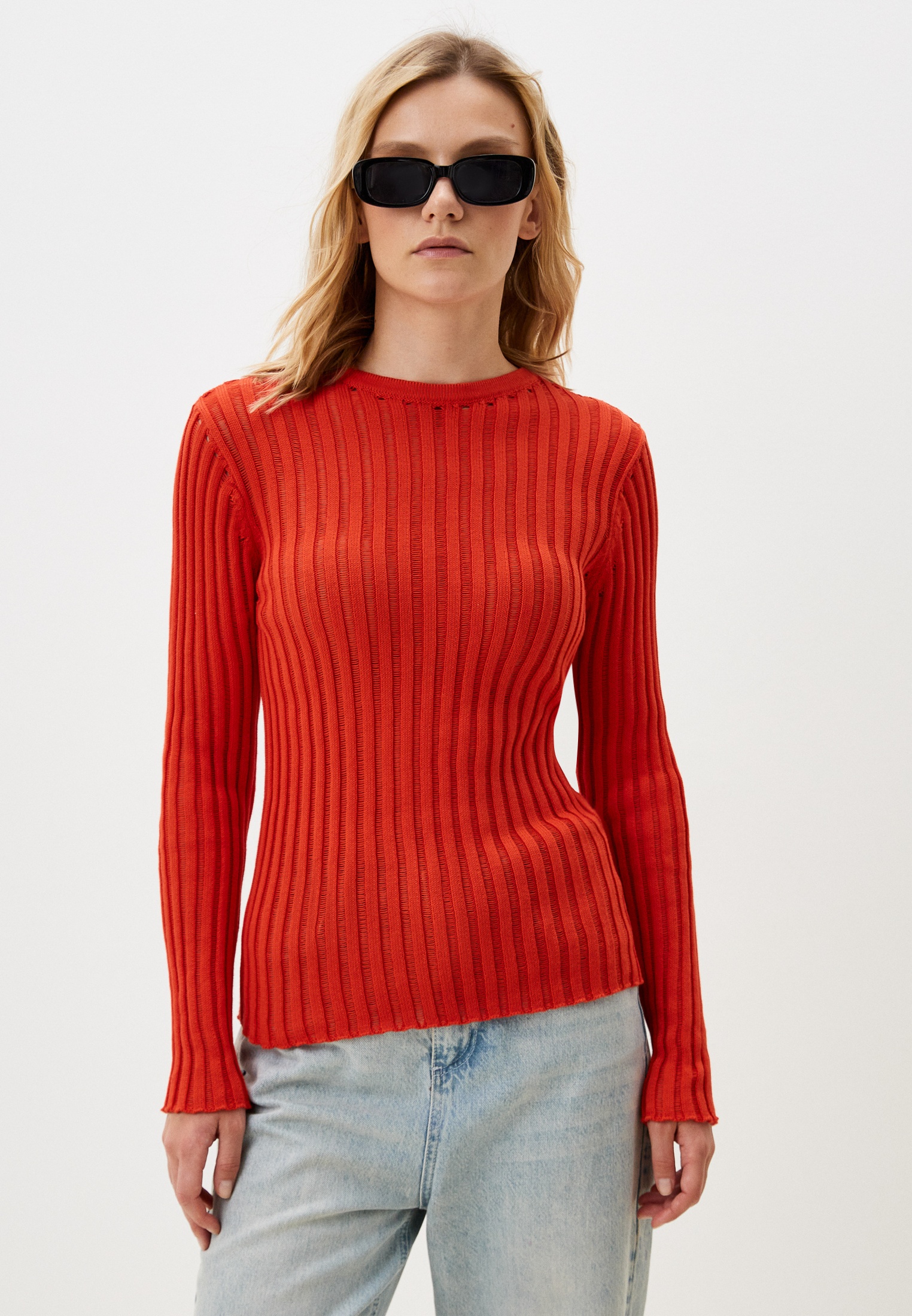 Футболка с длинным рукавом Eva Nature FL-DR-OR-cotton-L