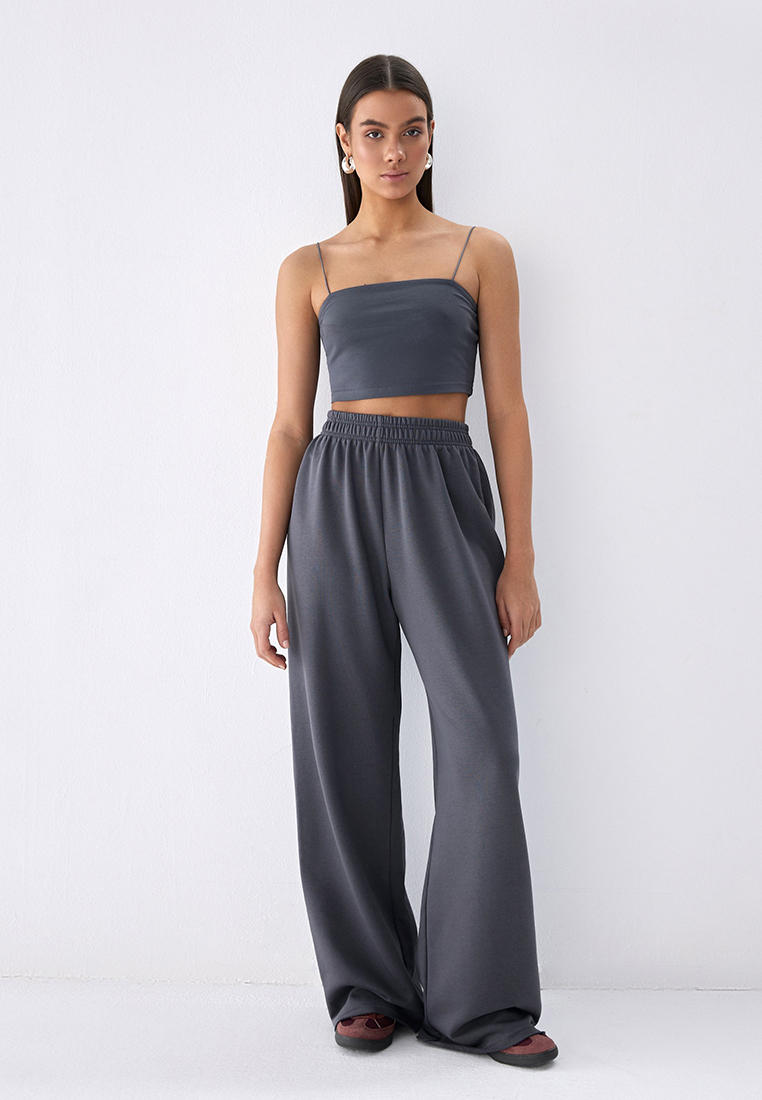 Женские спортивные брюки Gray Moss 24т-734/Графит