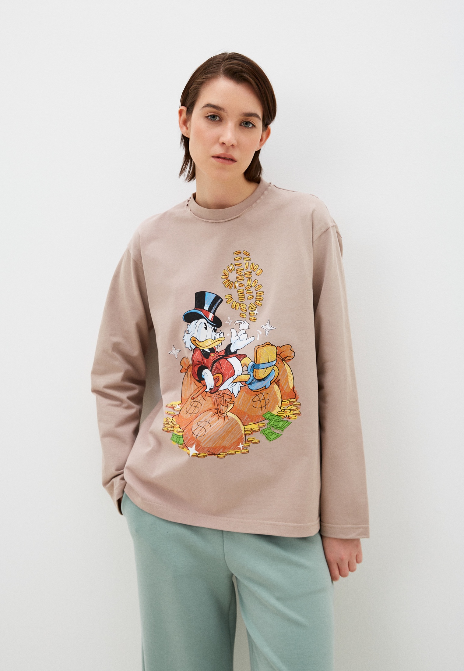 Футболка с длинным рукавом Jol 2385-3-OS