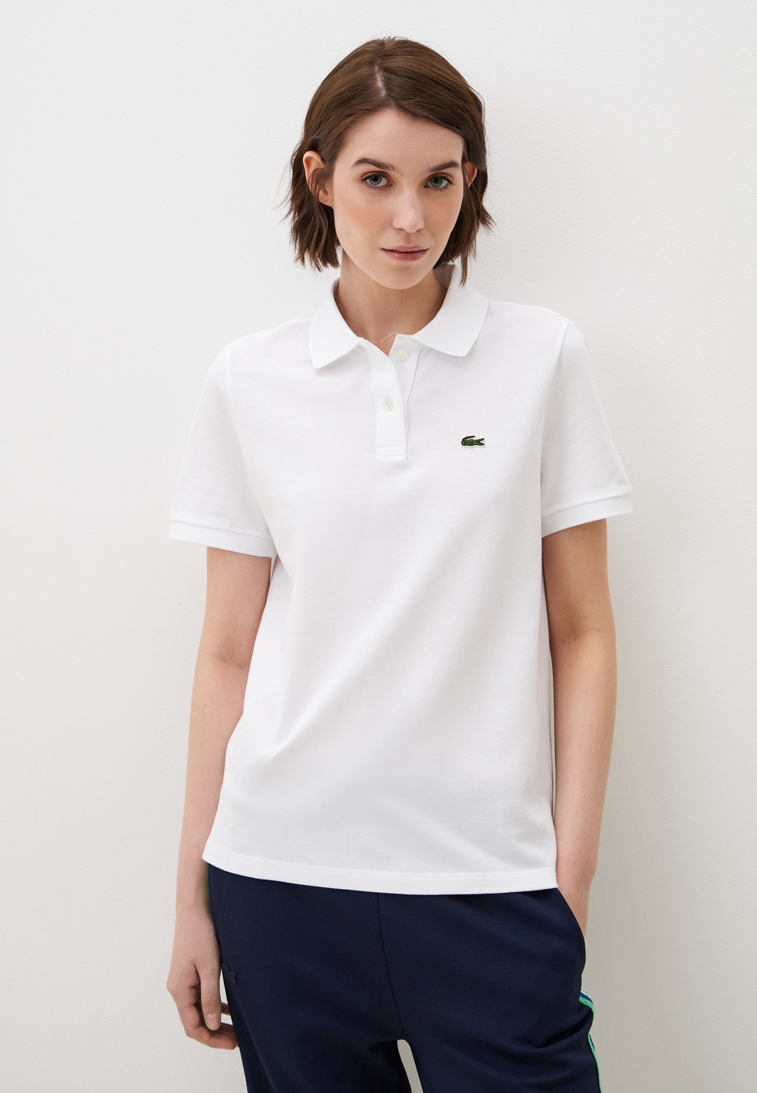 Женские поло Lacoste (Лакост) Поло Lacoste