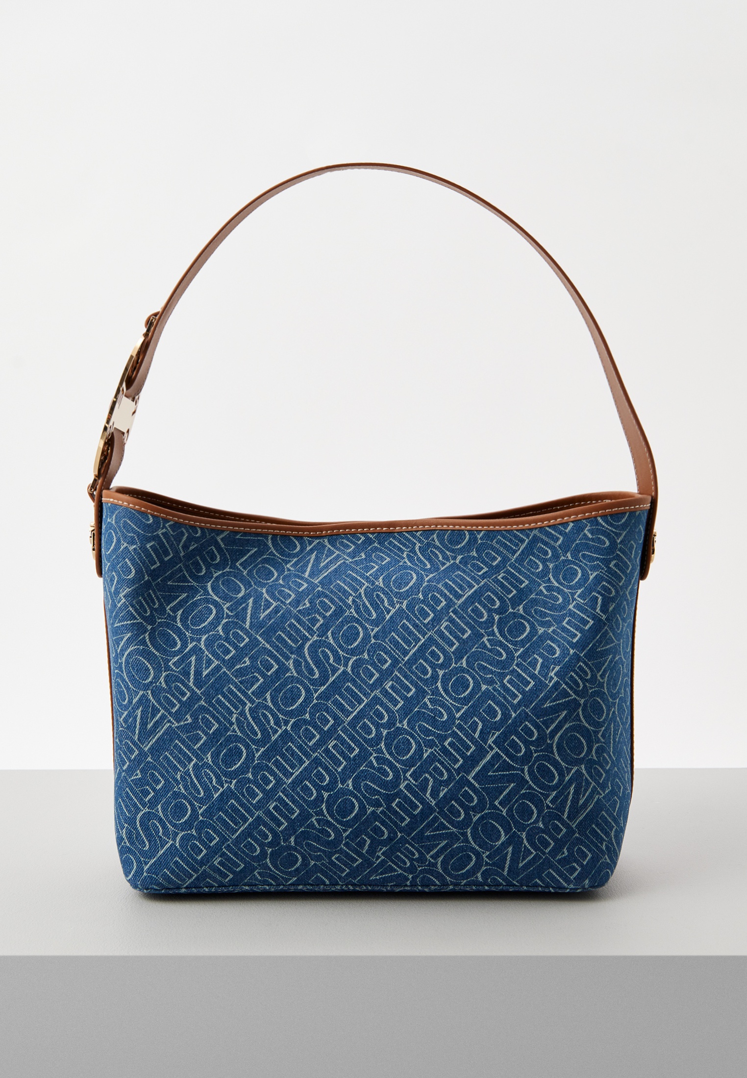 Клатч Borbonese Сумка джинсовая Borbonese