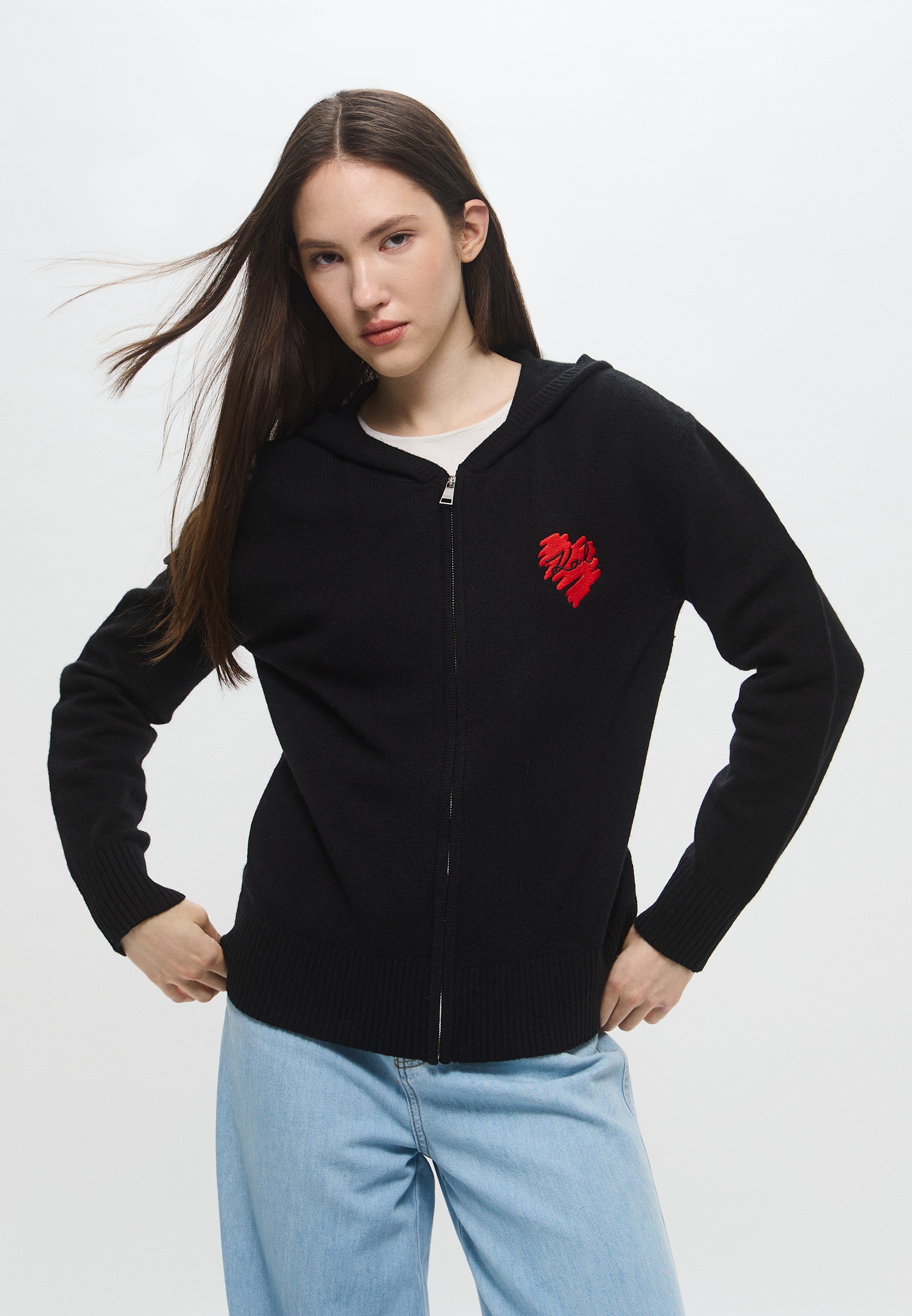Кардиган Karl Lagerfeld A1W18052_999