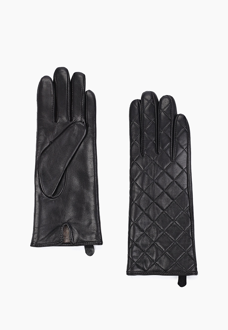 Женские перчатки Vitacci (Витачи) GL22012-01P_черный_6,5