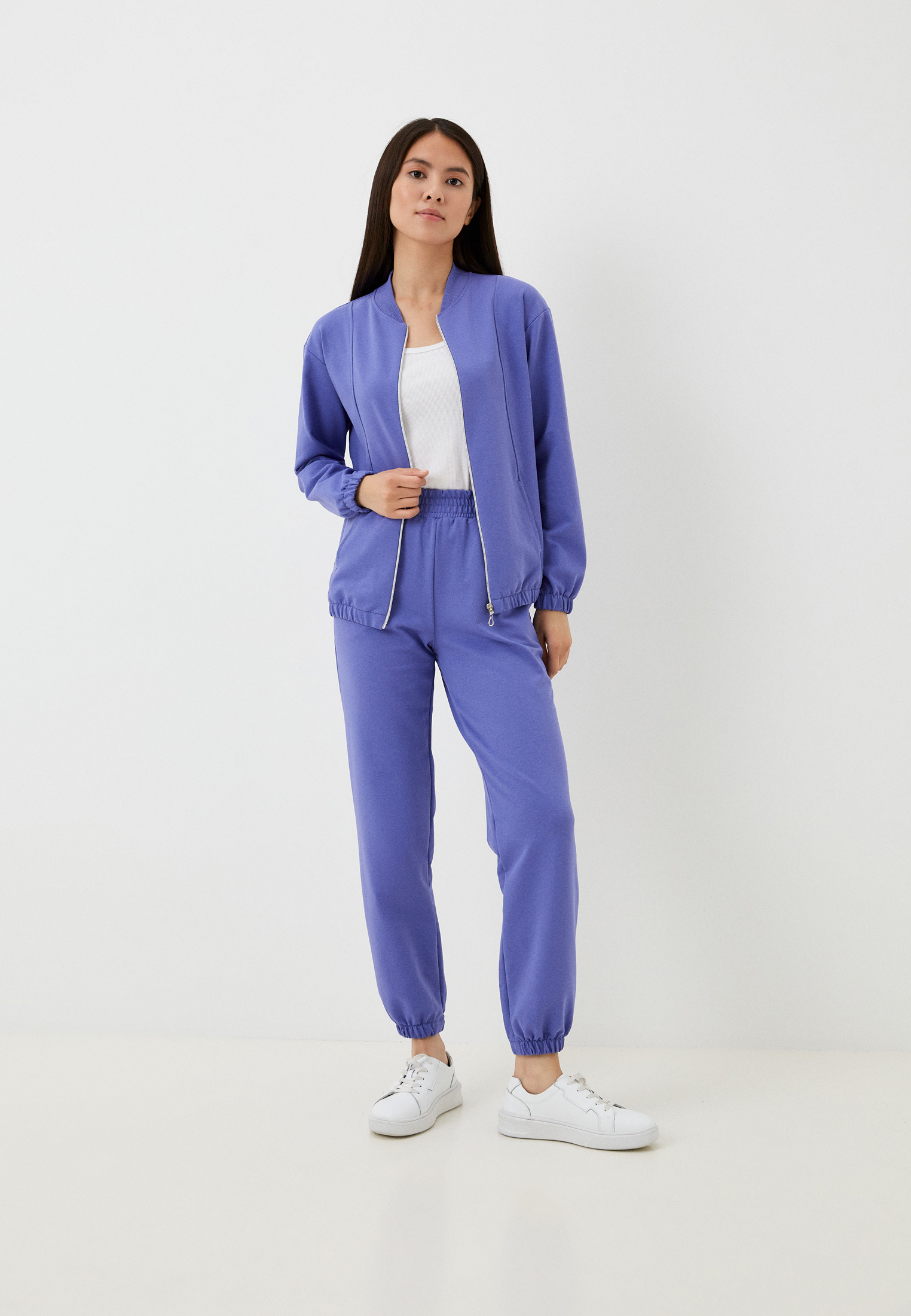 Спортивный костюм Агапэ 3053-вери-пери