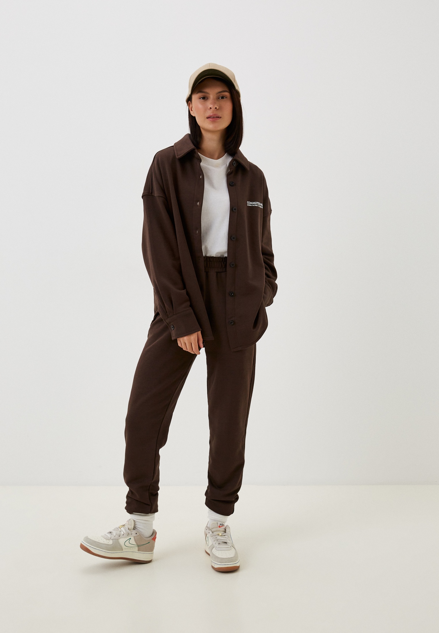 Спортивный костюм Vitacci (Витачи) EF8526-04_коричневый_XS