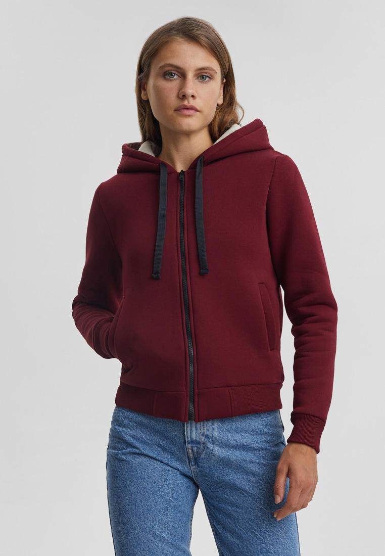 Толстовка Envylab WM007/Бордовый-3XL