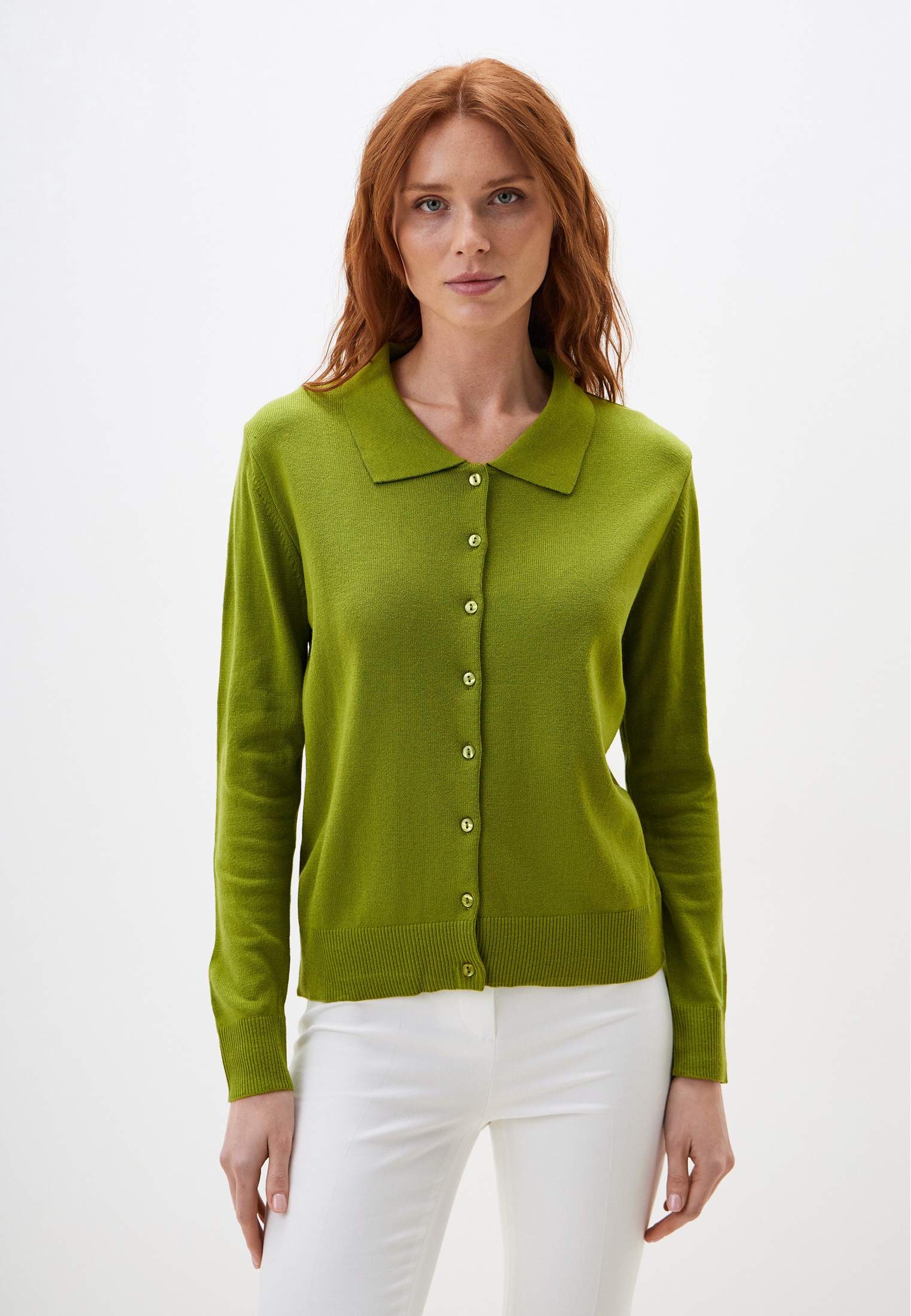 Кардиган VERA MONI BD5646-1_светло-зеленый_S