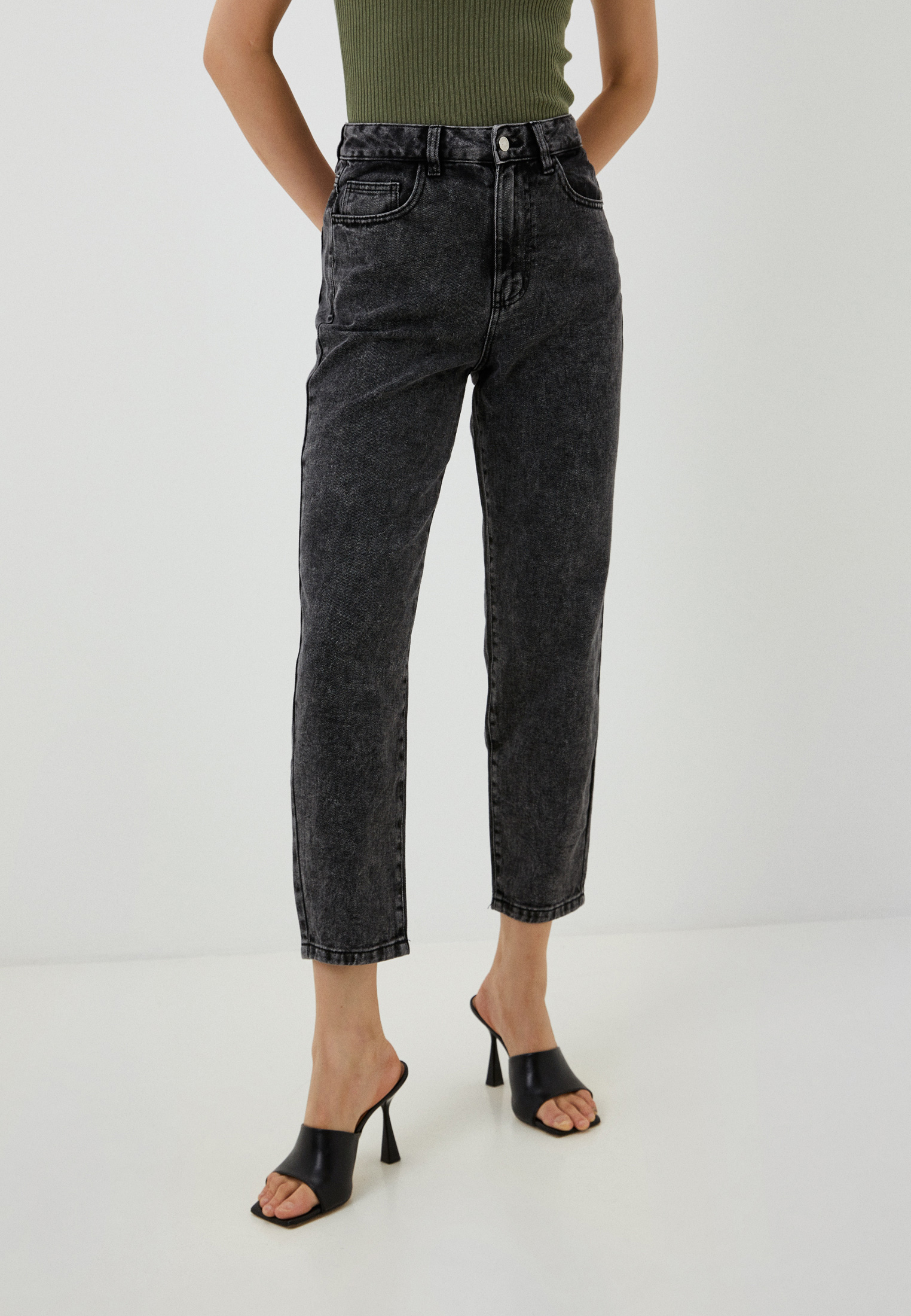 Женские джинсы Befree (Бифри) MomCroppedFW-108