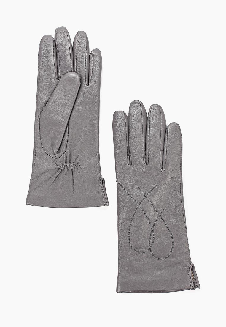 Женские перчатки Labbra (Лаббра) LB-0170-sh-d.grey-6,5