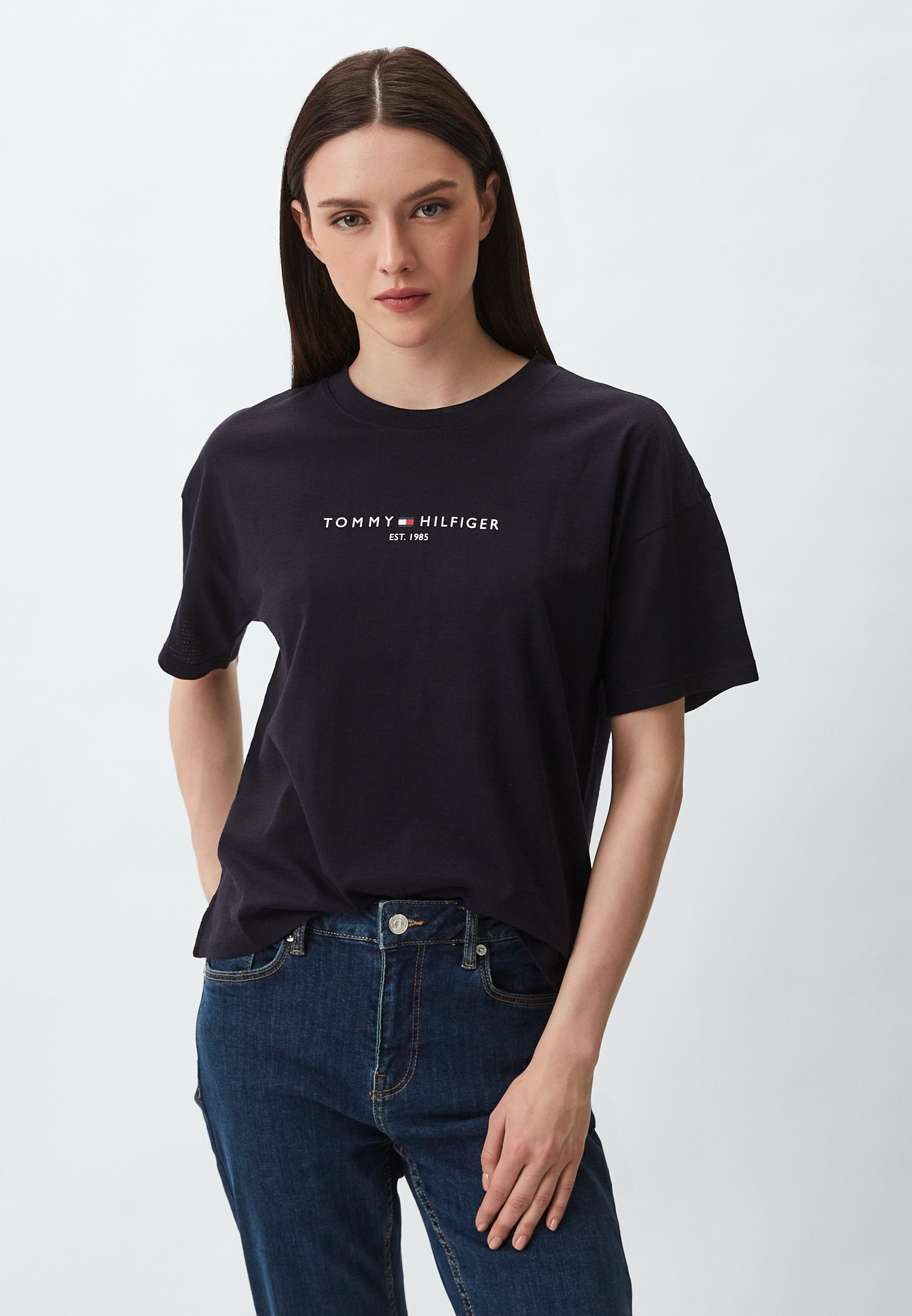 Футболка с коротким рукавом Tommy Hilfiger (Томми Хилфигер) Футболка Tommy Hilfiger