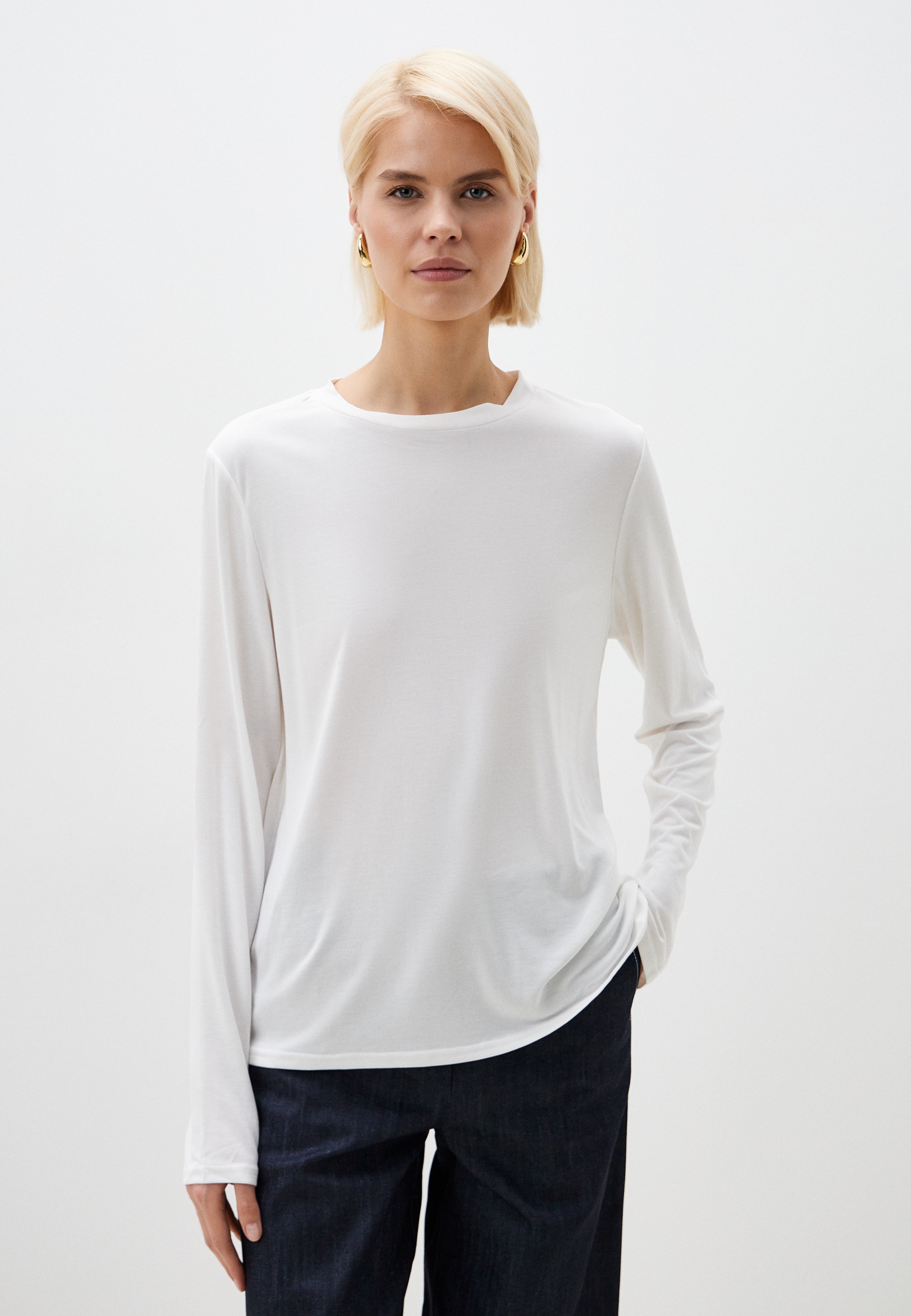 Футболка с длинным рукавом Libellulas LIB2464 - M/L