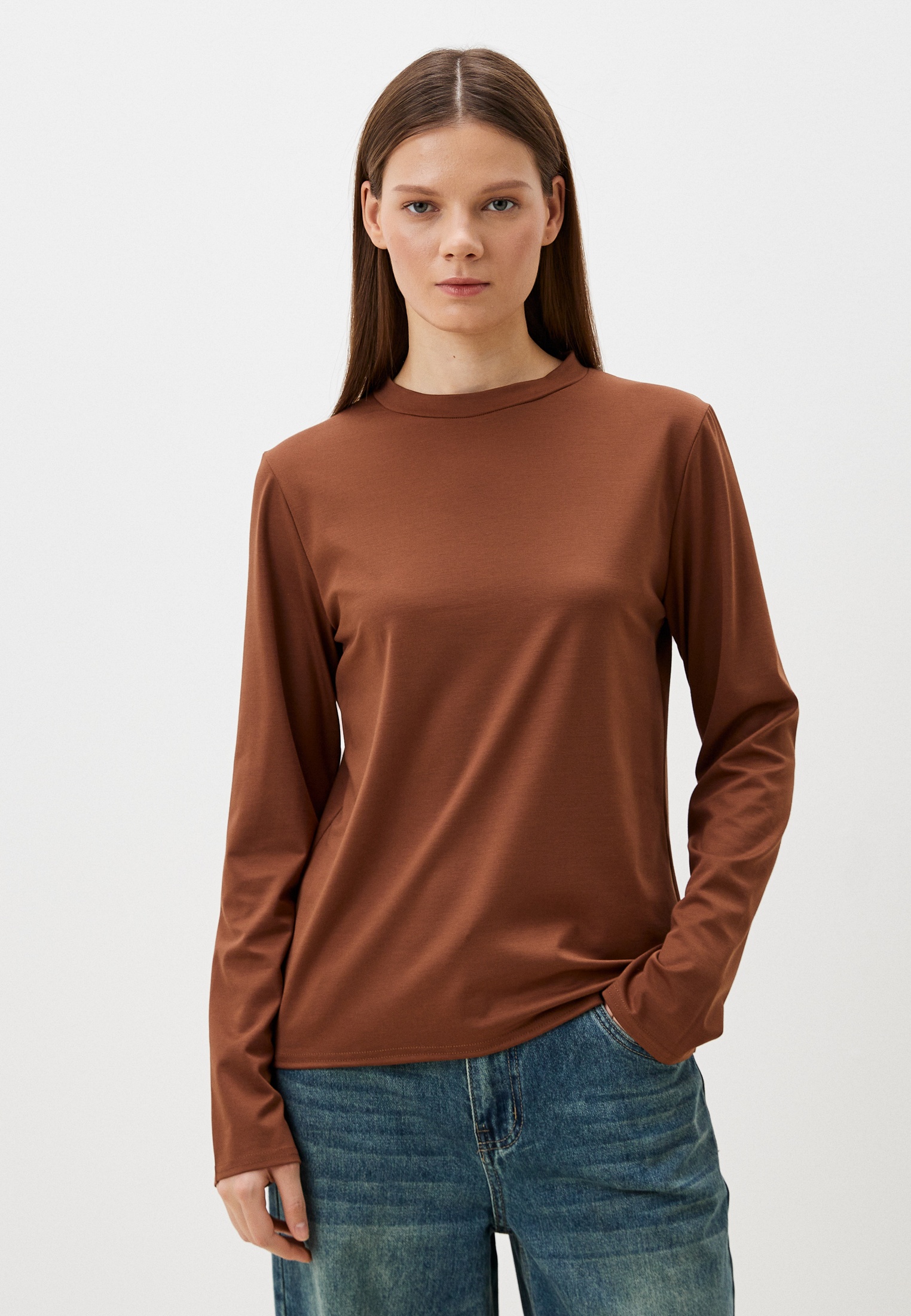 Футболка с длинным рукавом Libellulas LIB2466 - M/L