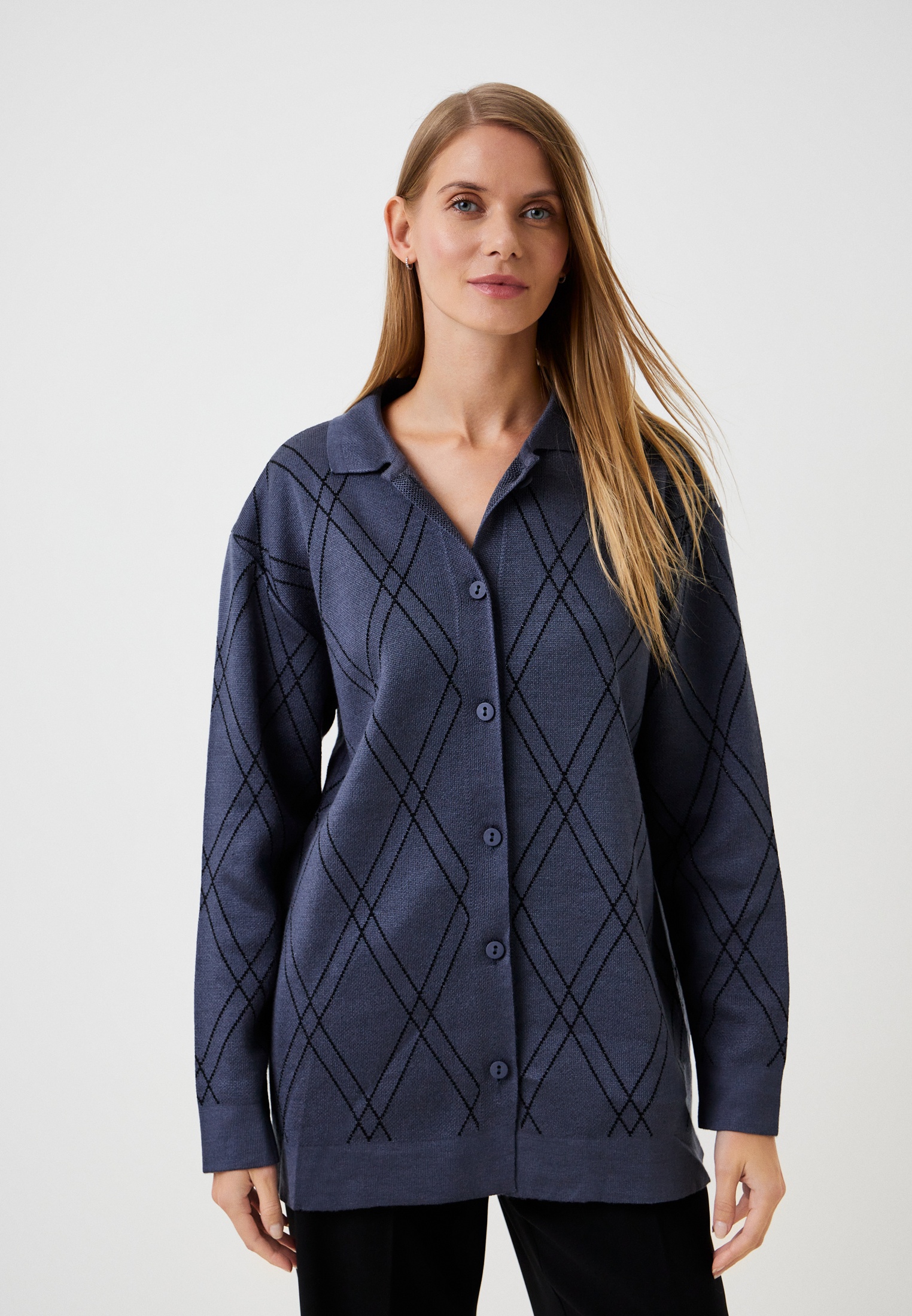 Кардиган Vivawool 311286-серый