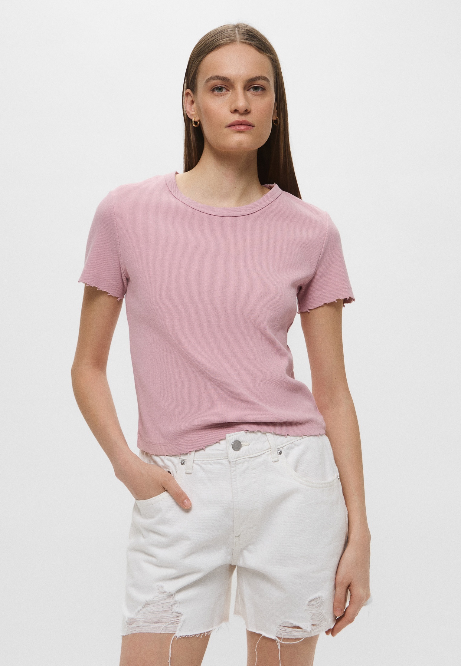 Футболка с коротким рукавом Befree (Бифри) BF2521120041-94