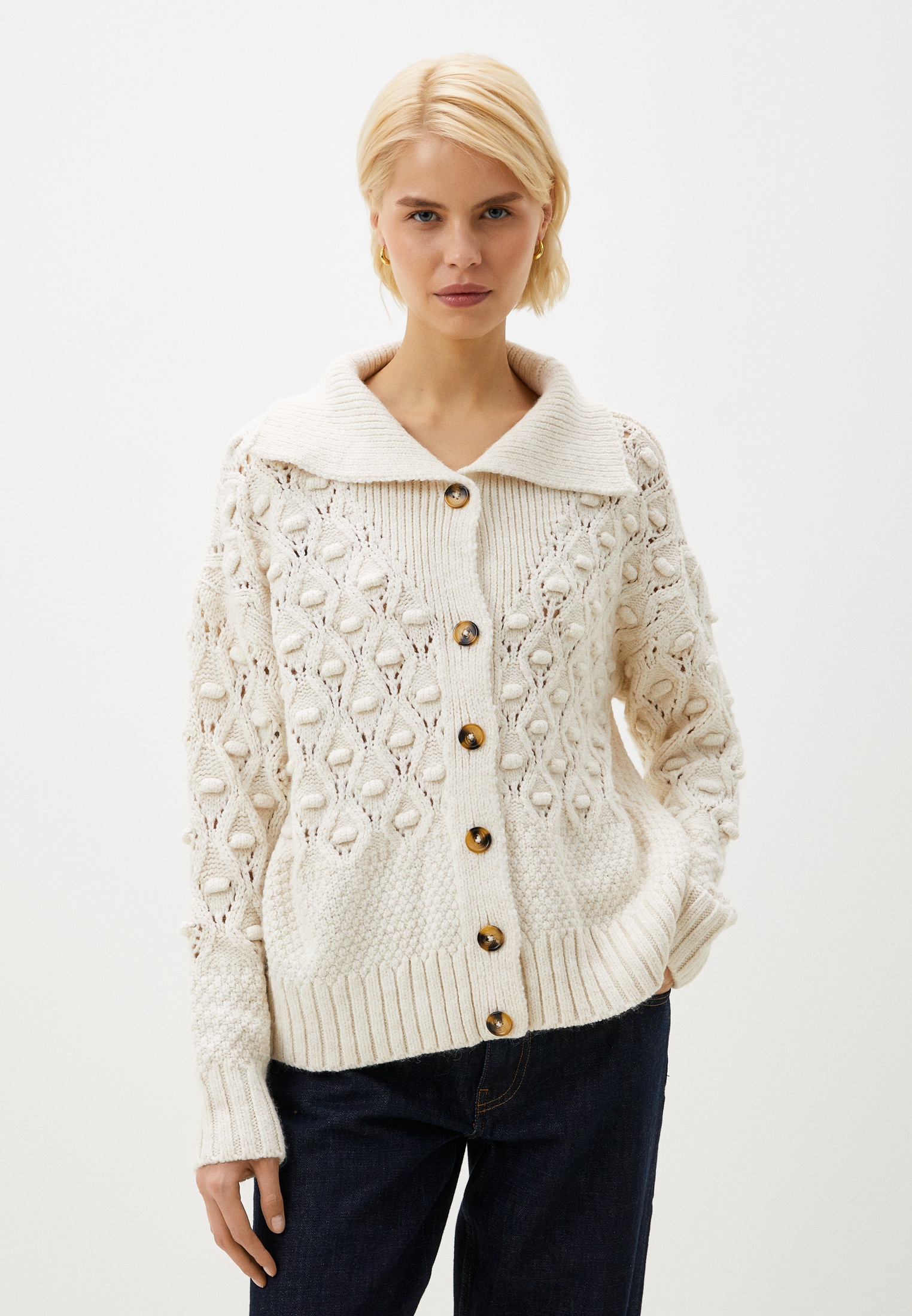 Кардиган Koton 5WAK90054HT010XL