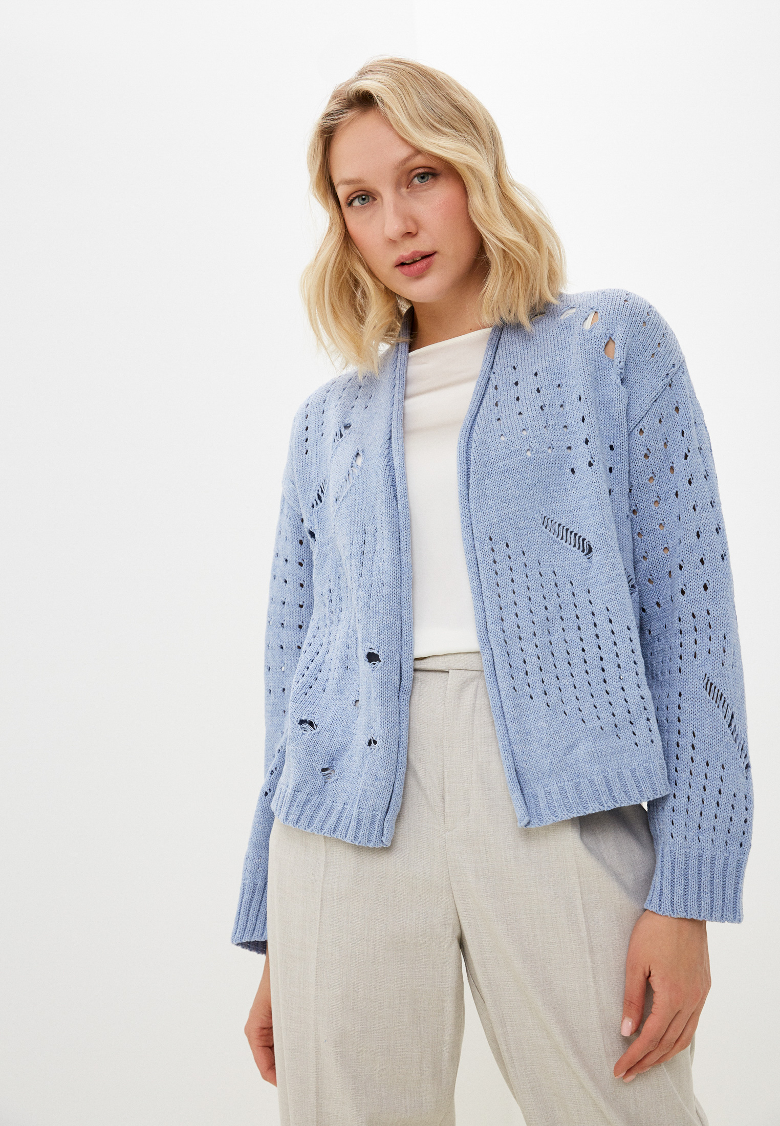 Кардиган СТИМ л1221 джинс 42-44