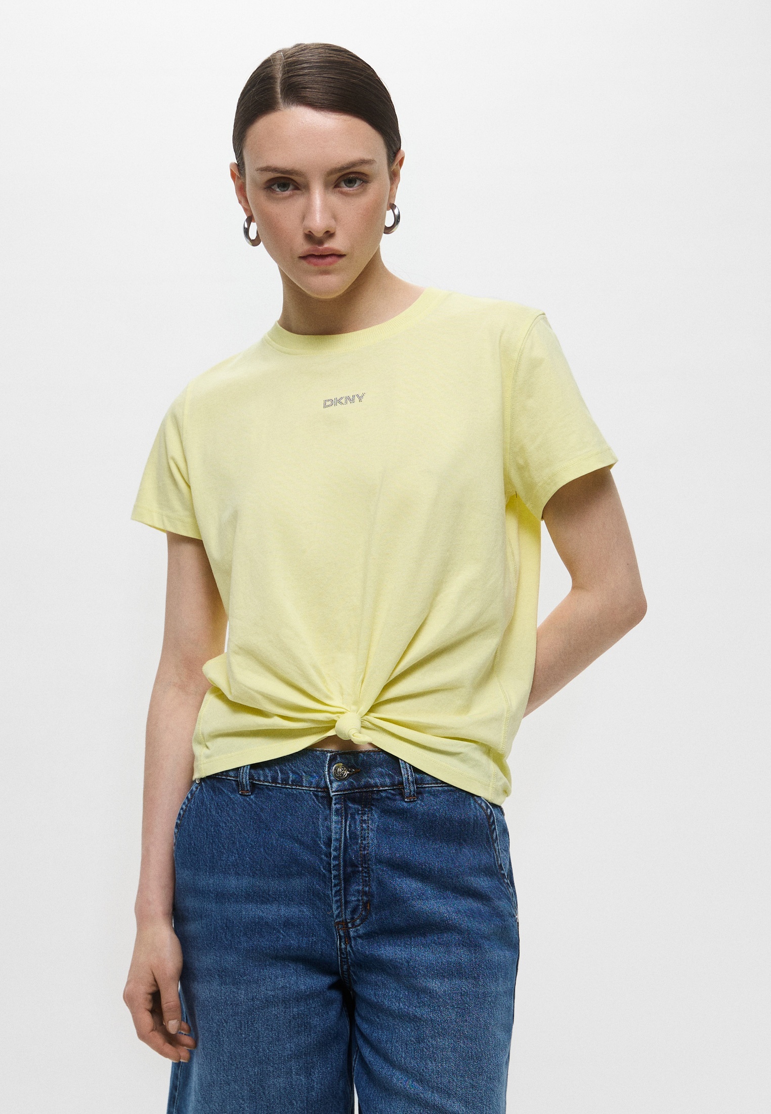 Футболка с коротким рукавом DKNY DP5T9994_CTS