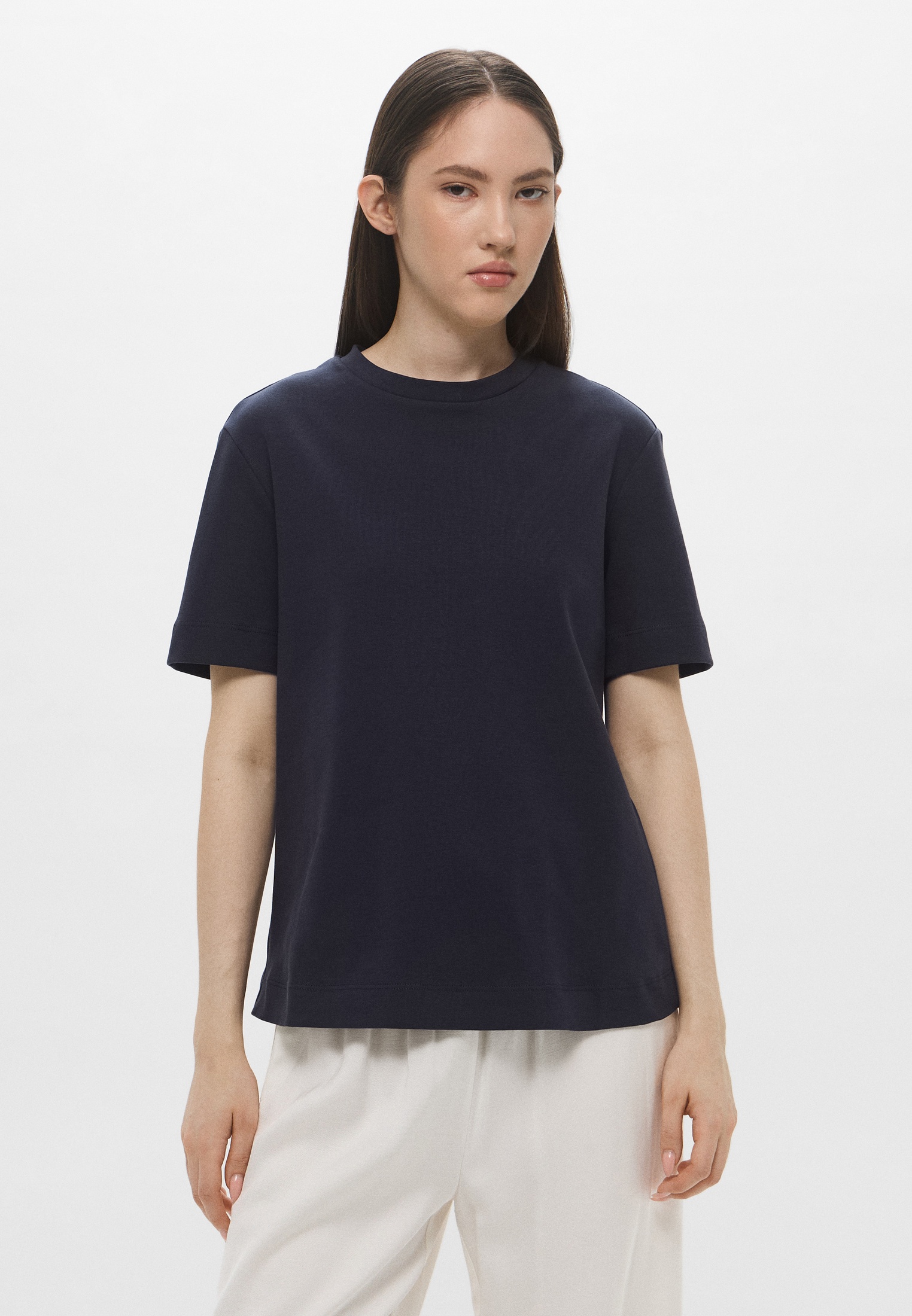 Футболка с коротким рукавом Lusio LSTR-262004-темно-синий