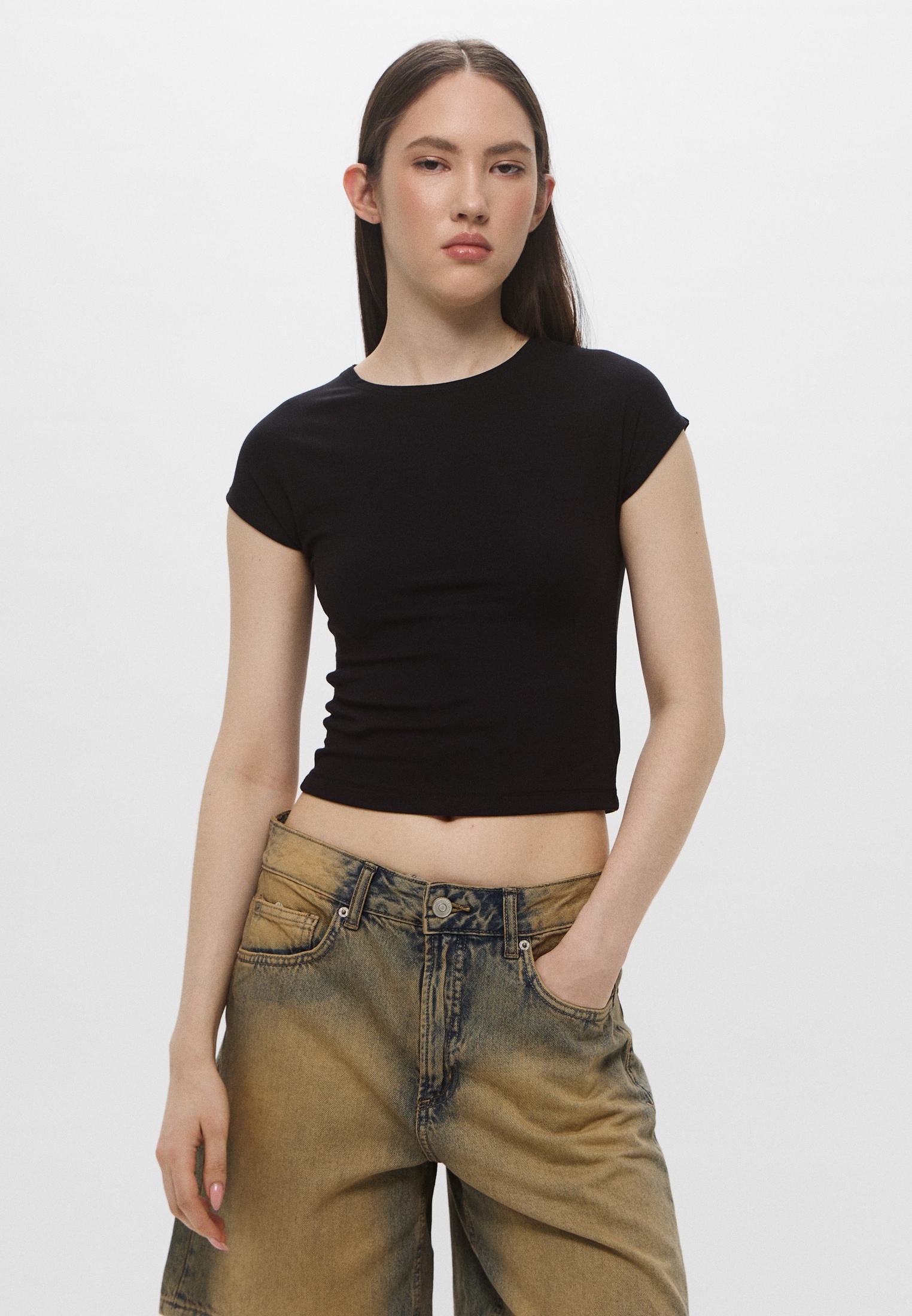 Футболка с коротким рукавом Befree (Бифри) BF2521120018-50