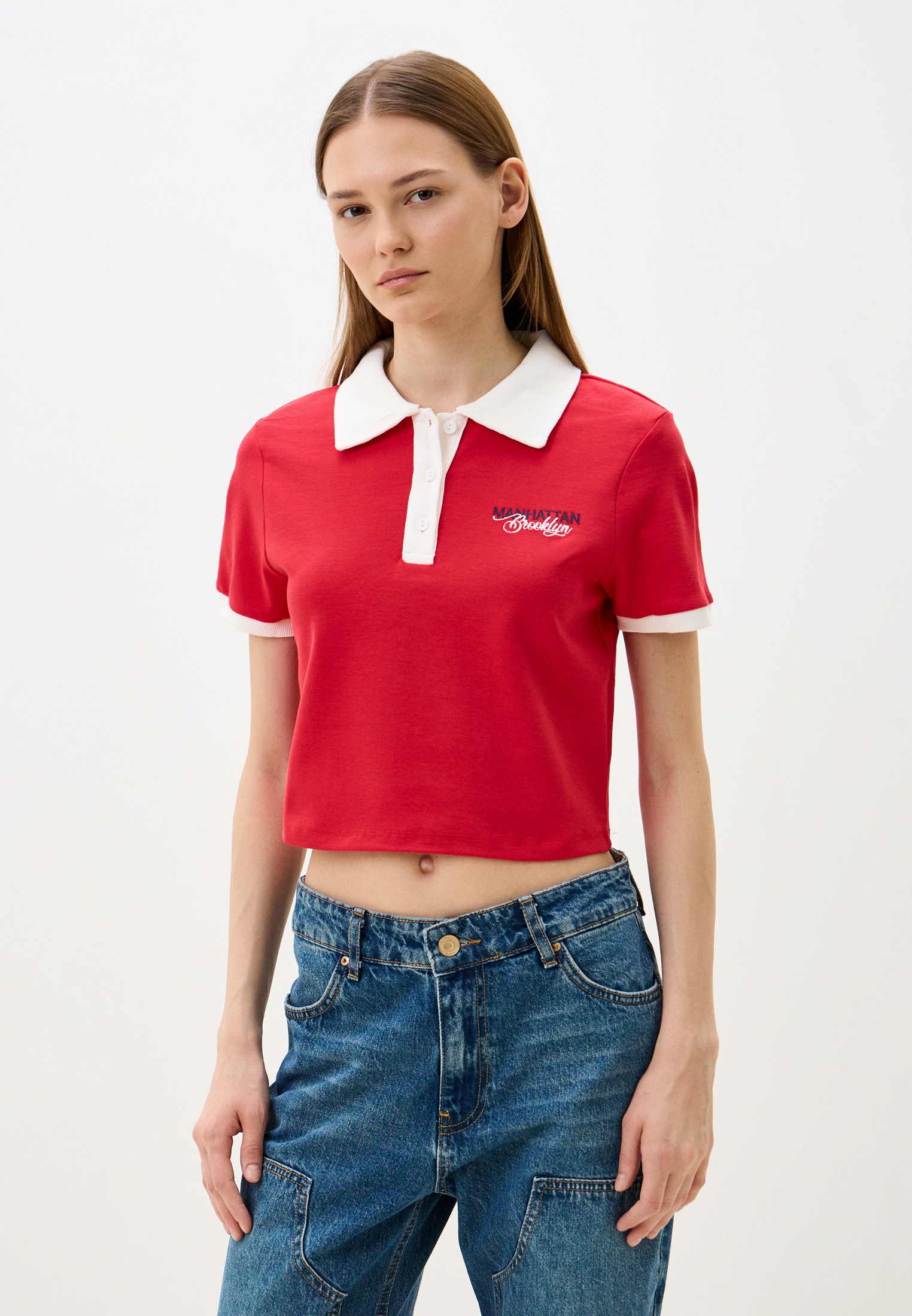 Женские поло Koton 5SAL10535IK404