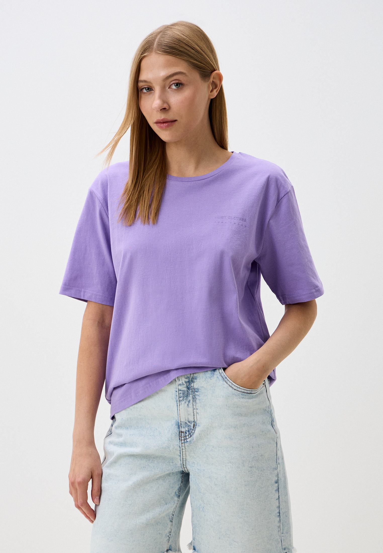 Футболка с коротким рукавом JC Just Clothes Футболка JC Just Clothes
